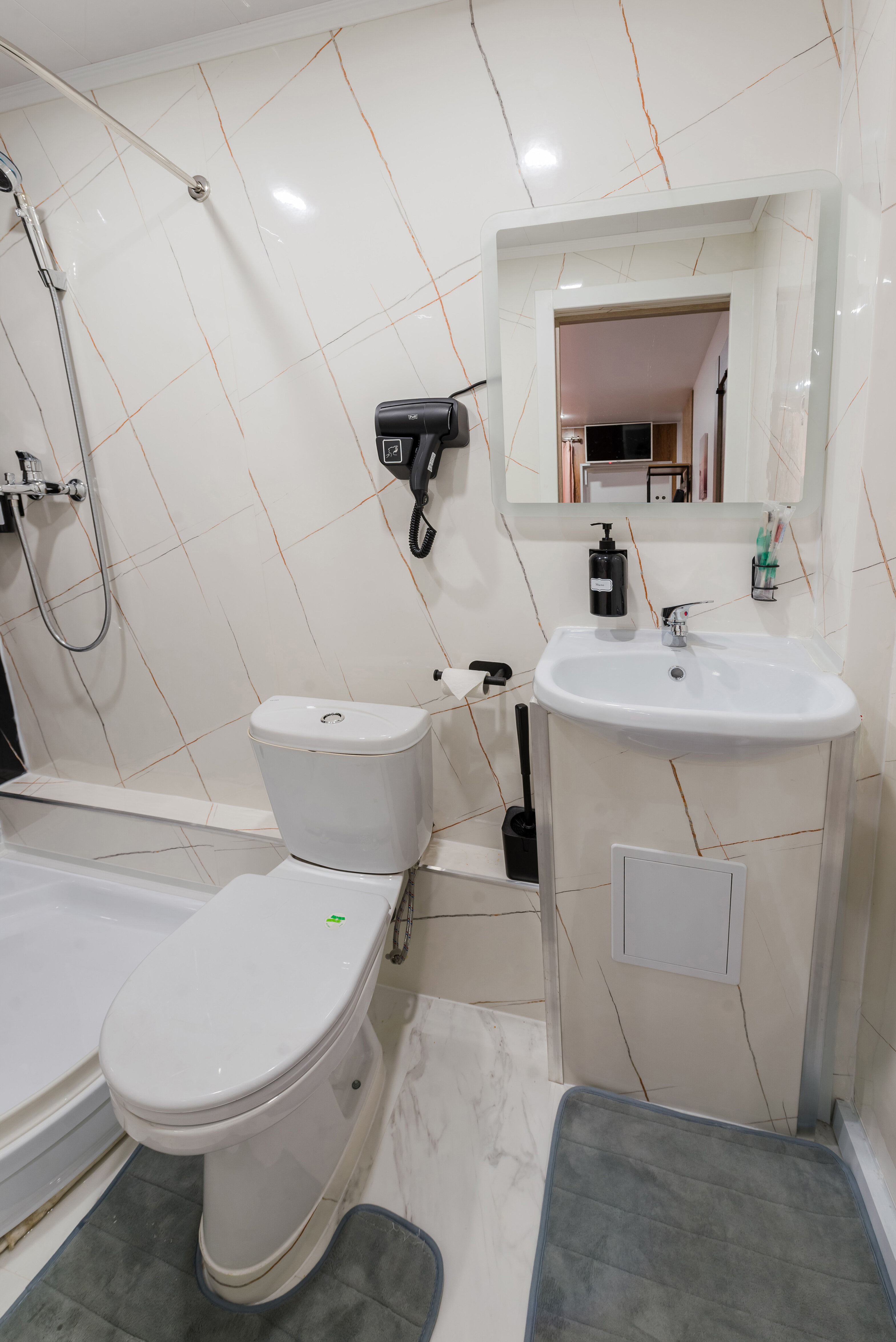 Двухместный номер с 1 кроватью