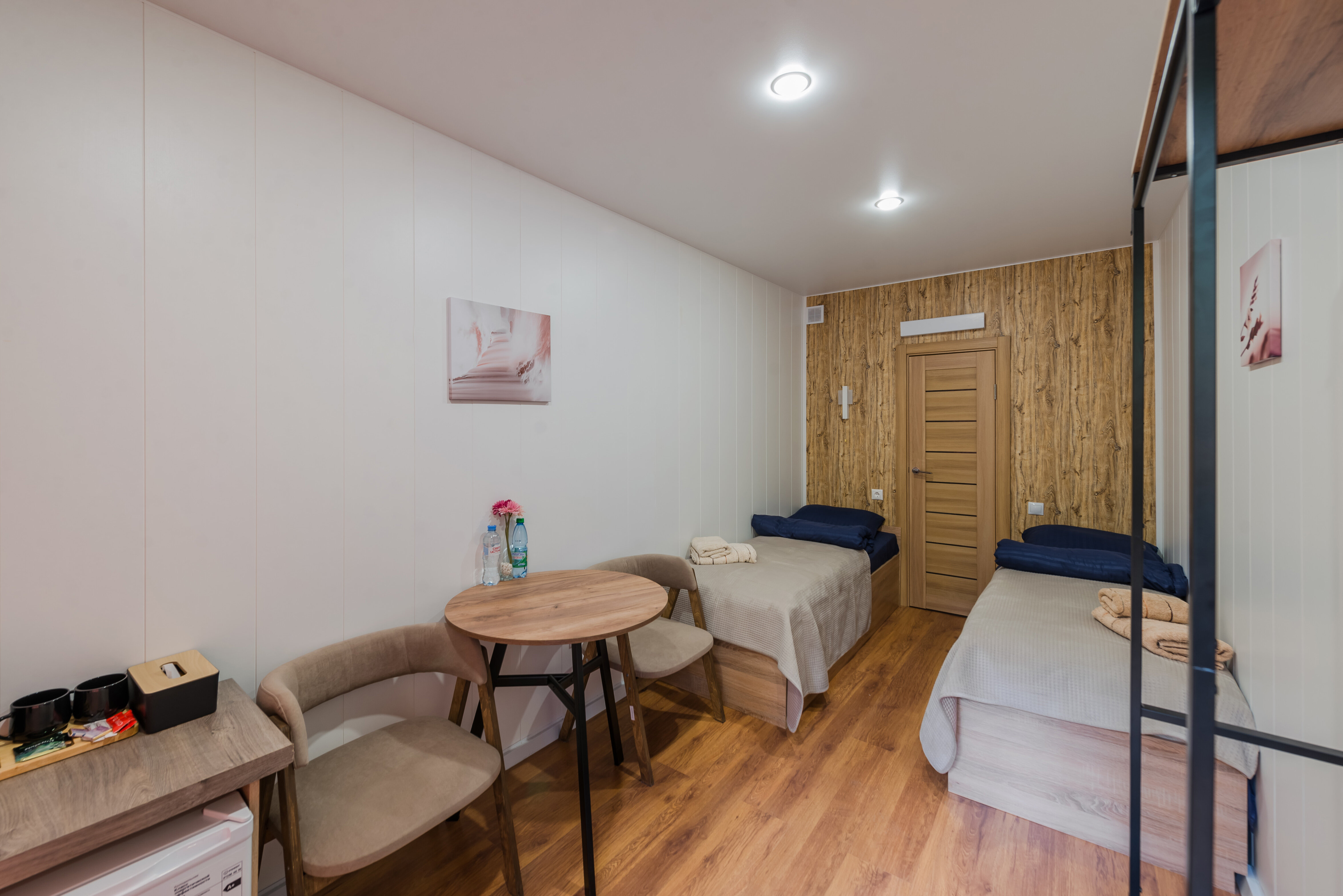 Двухместный номер с 2 отдельными кроватями