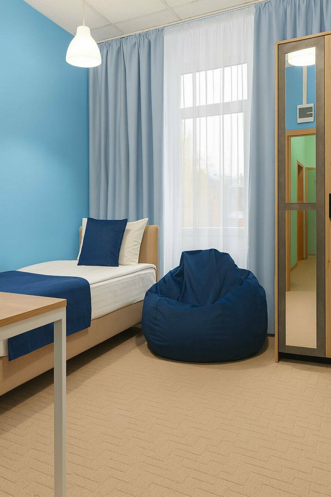 Одноместный номер Делюкс