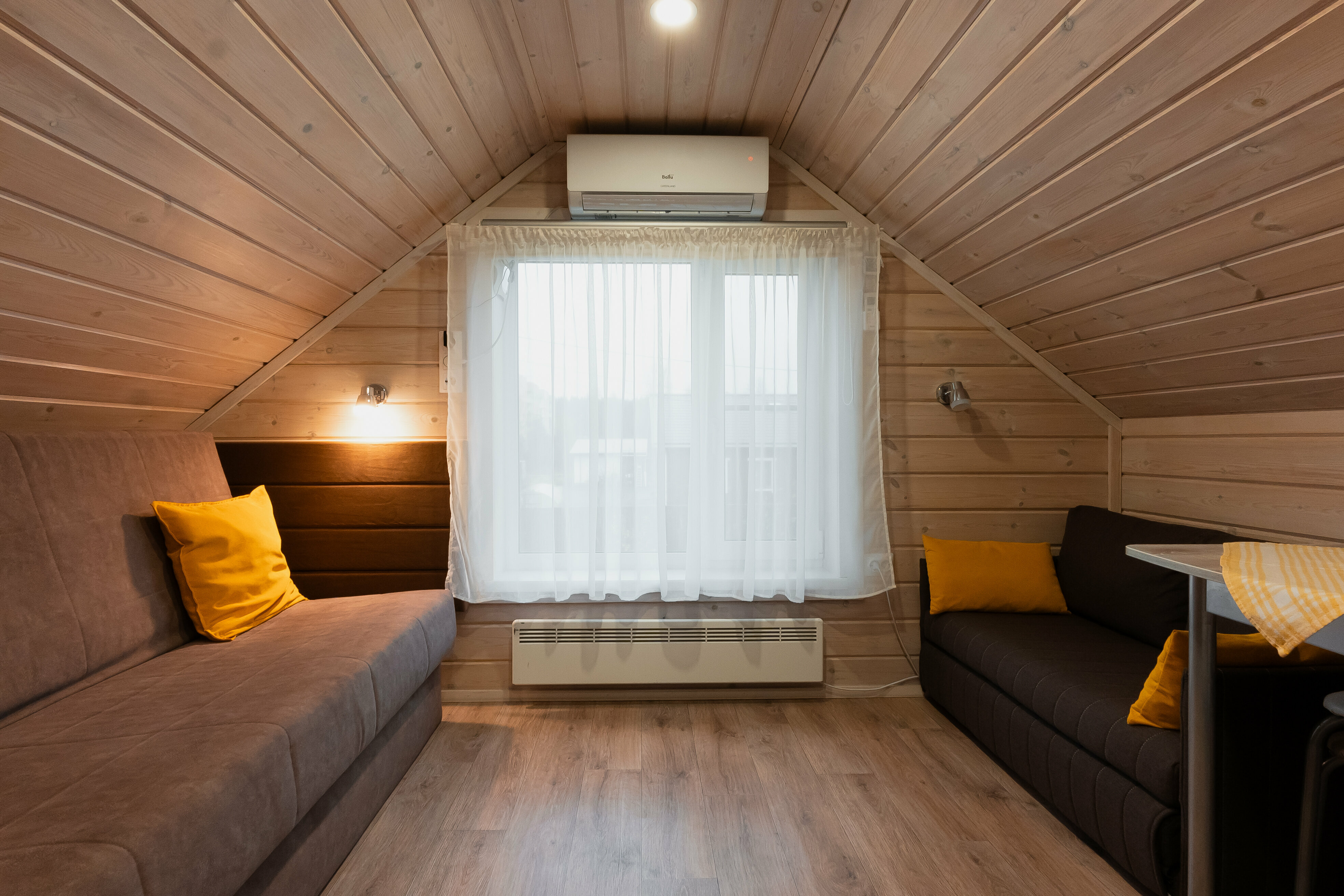 Улучшенные апартаменты с сауной