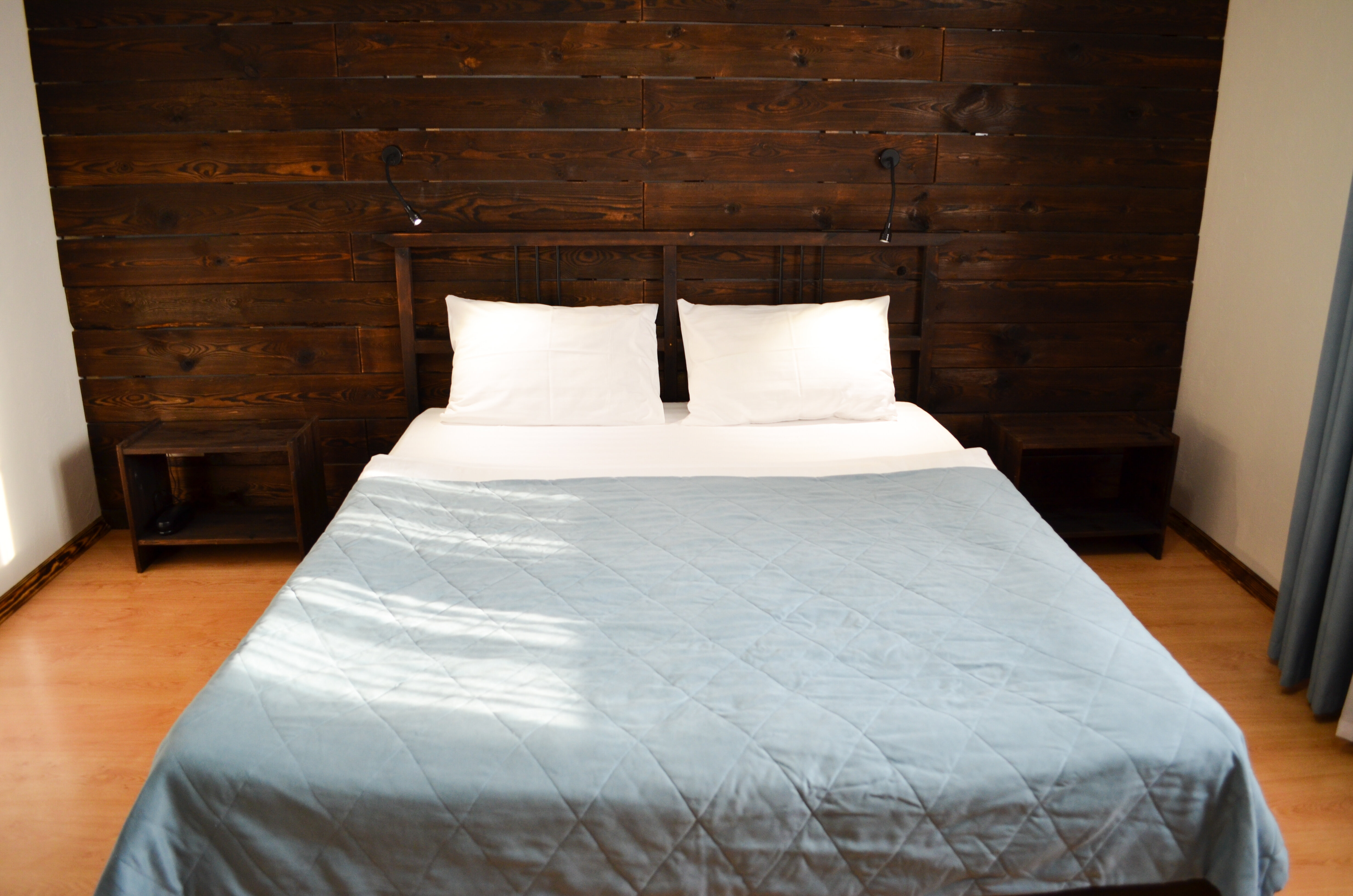 Стандартный номер с двуспальной кроватью