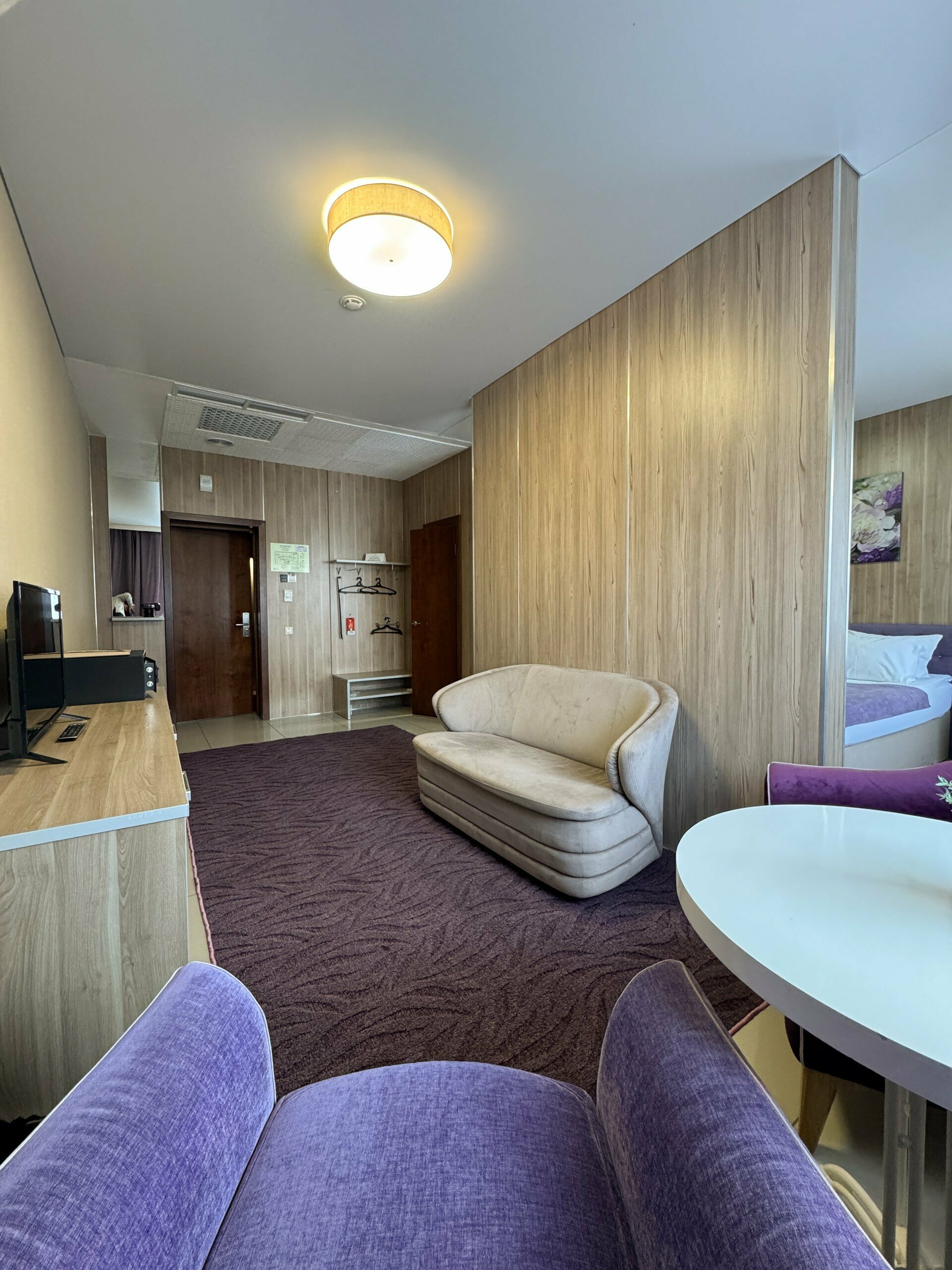 Улучшенный двухместный с 1 кроватью