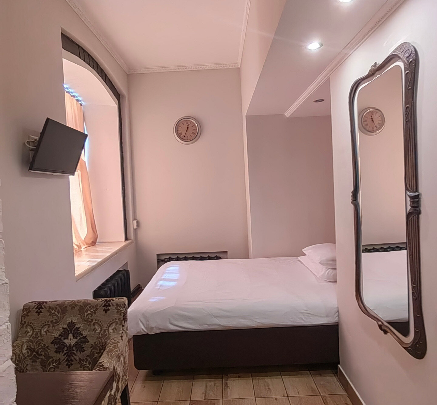 Небольшой одноместный номер