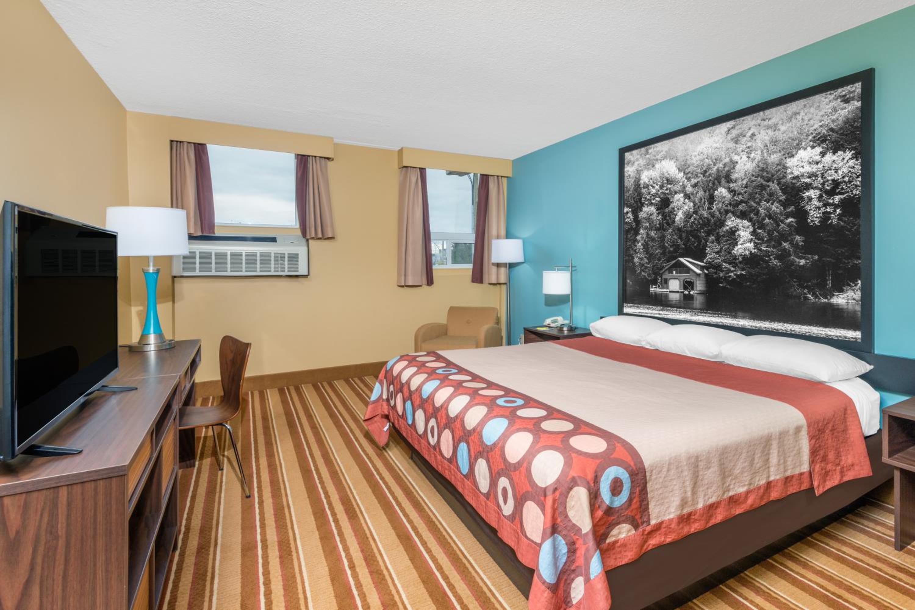 King Room - Ground Floor/Non-Smoking