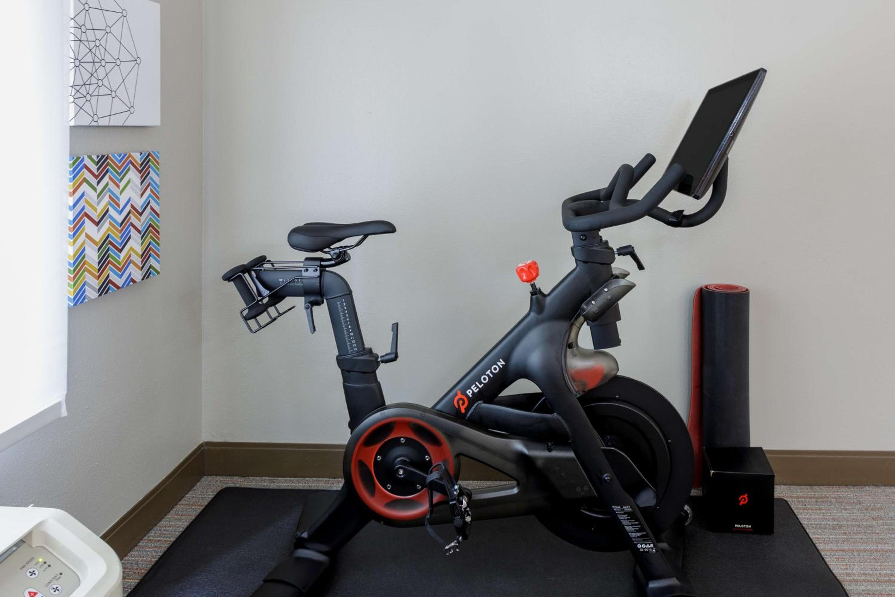 King Room with Peloton Bike