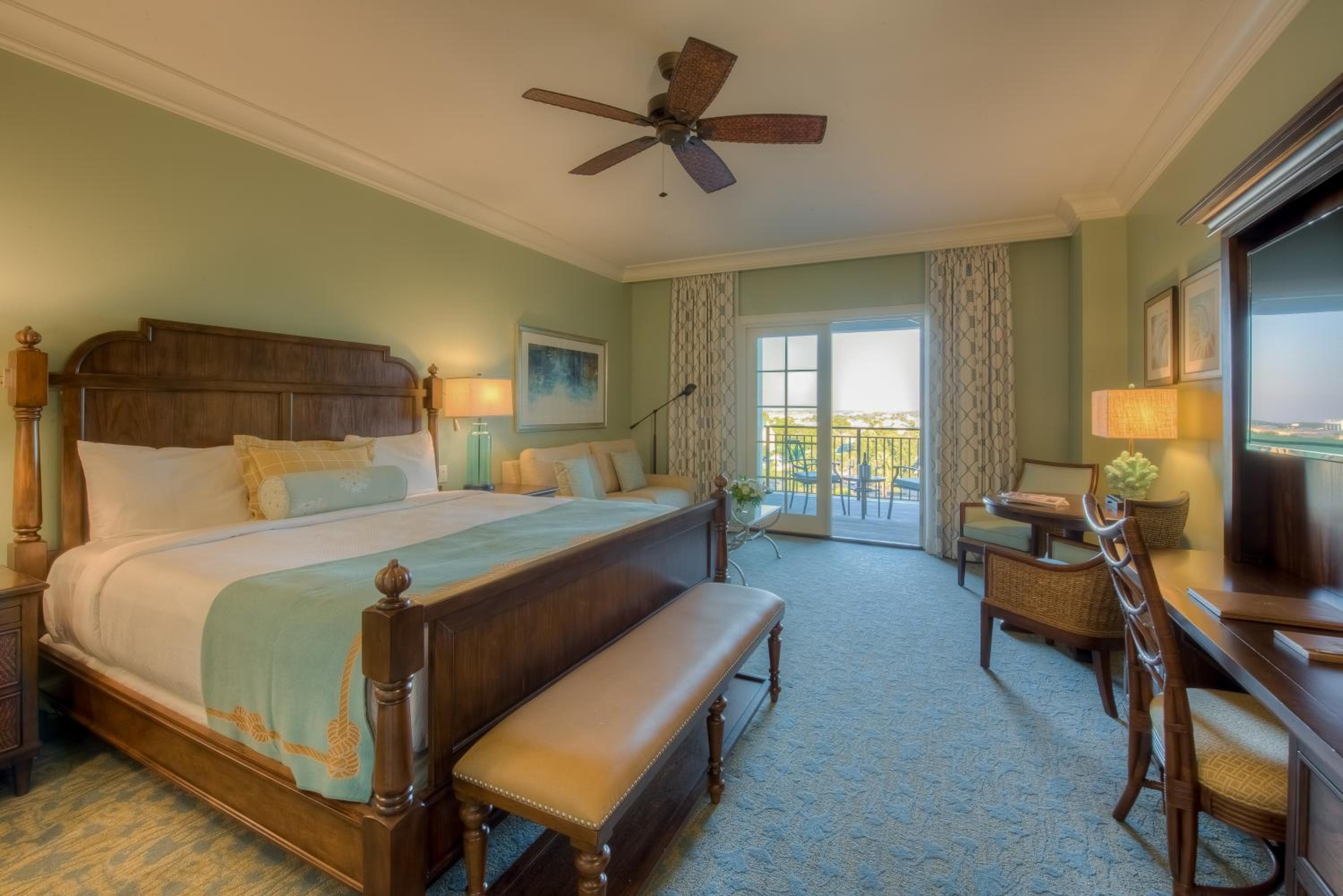 Pool View Room with King Bed