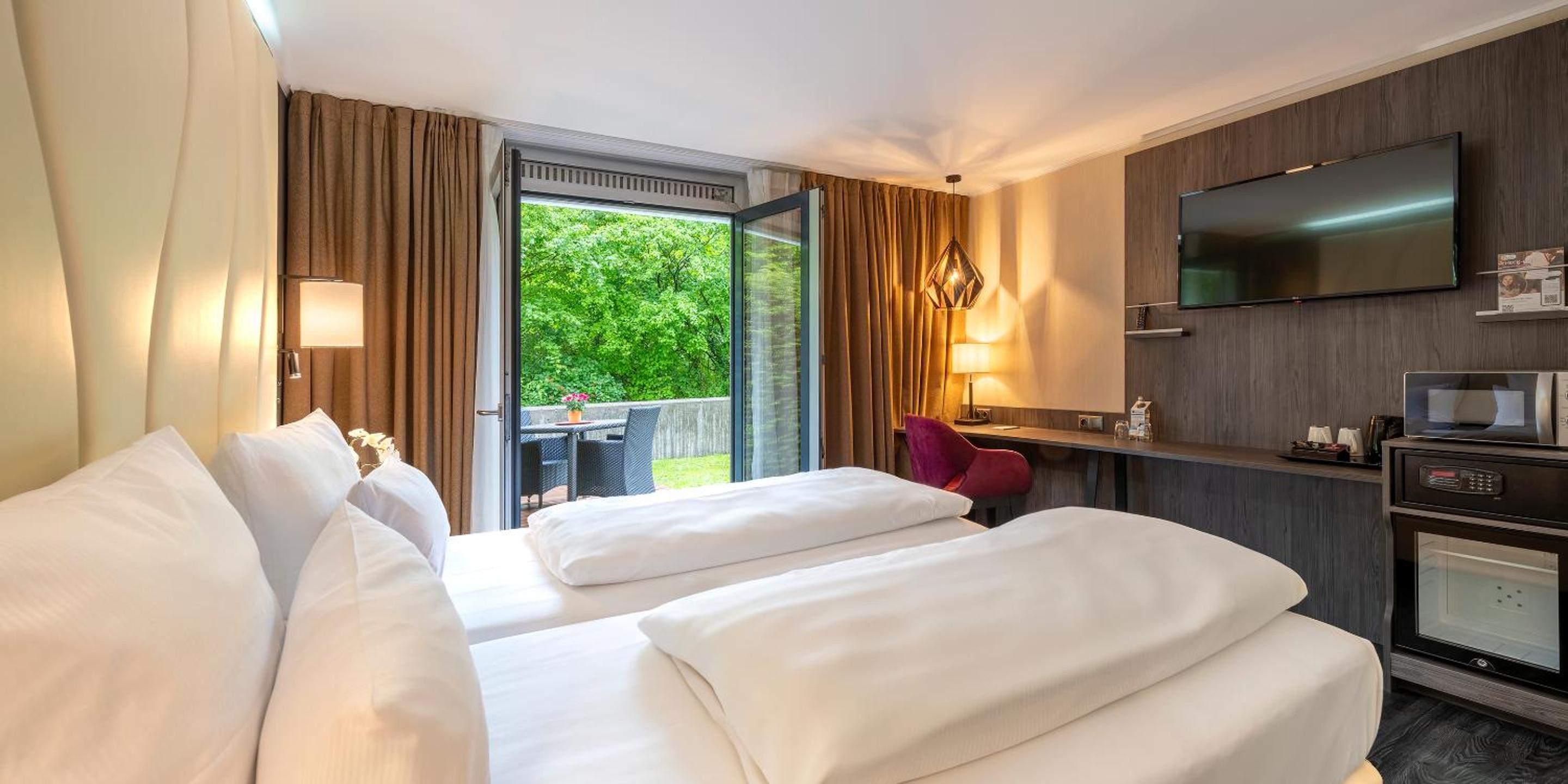 Comfort Einzelzimmer mit Balkon