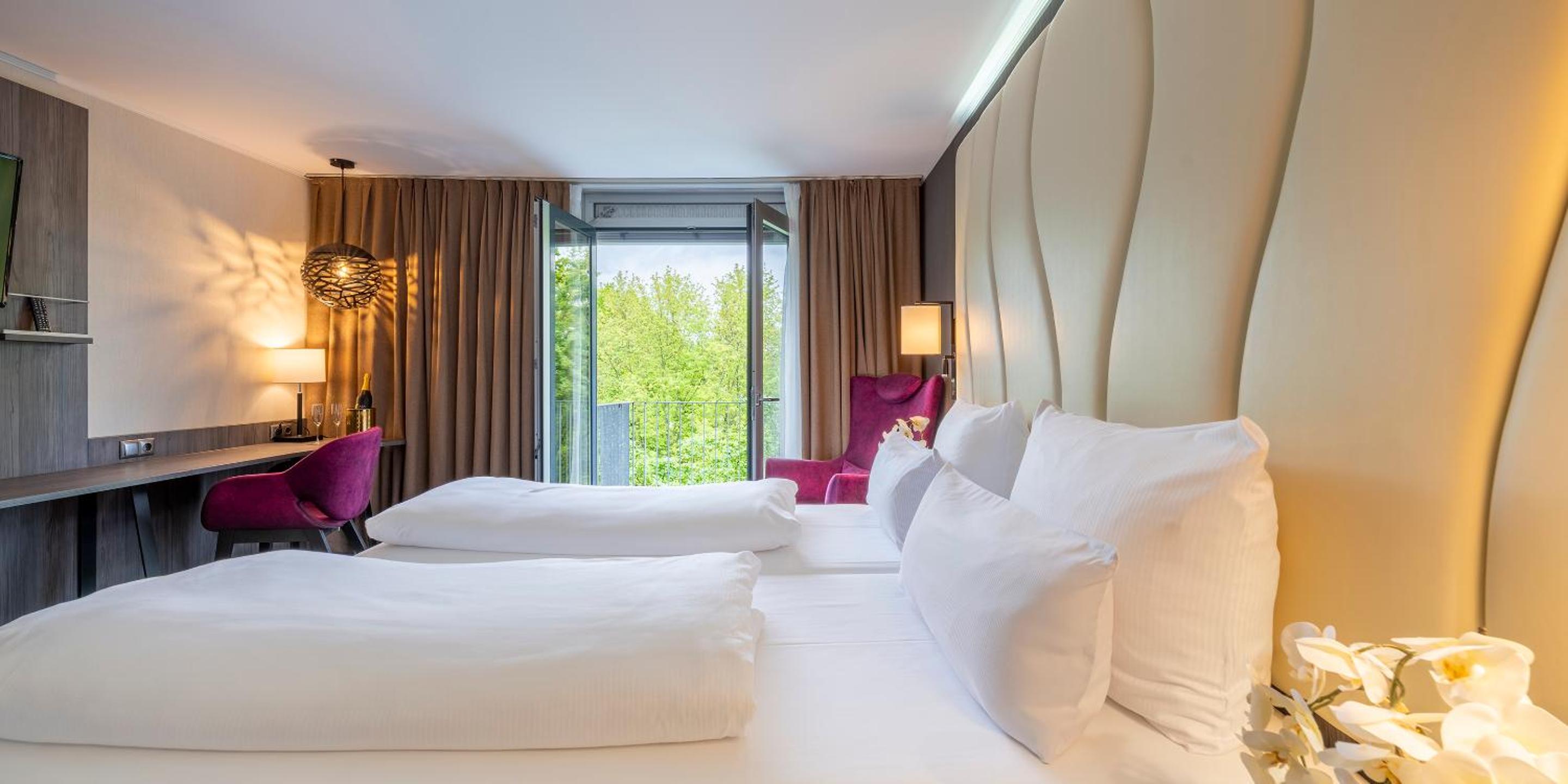 Comfort Einzelzimmer mit Balkon