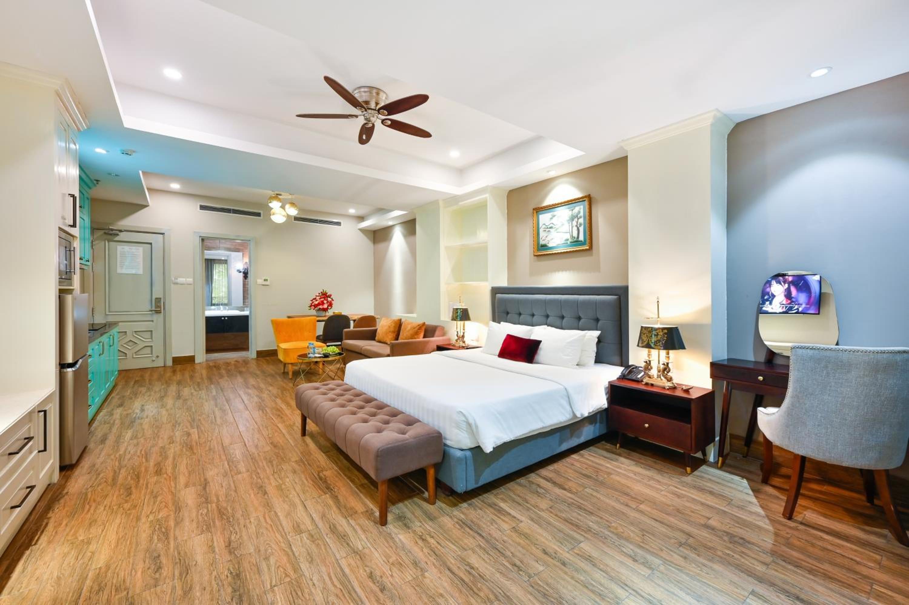 Executive Studio Apartment