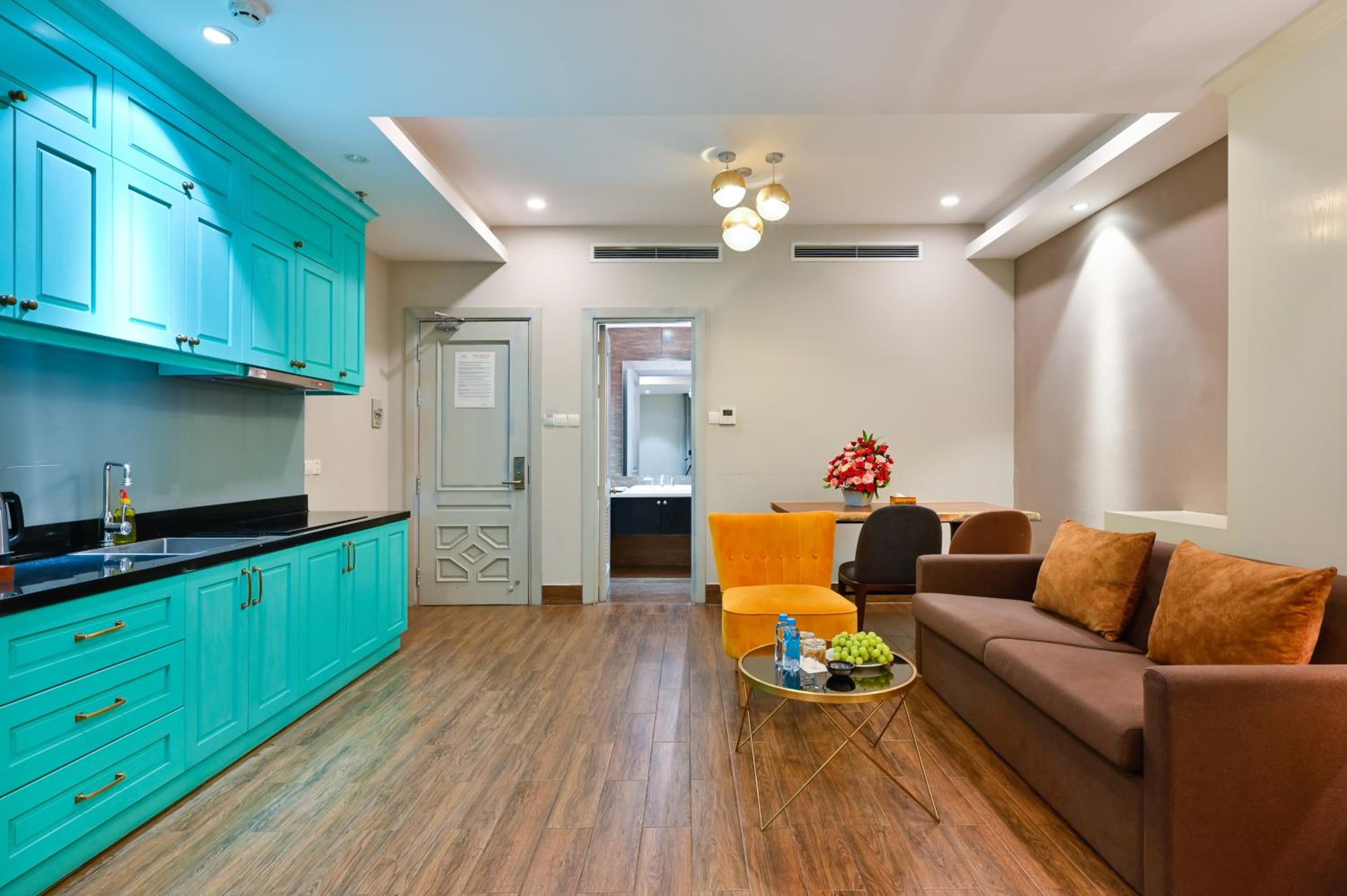 Executive Studio Apartment