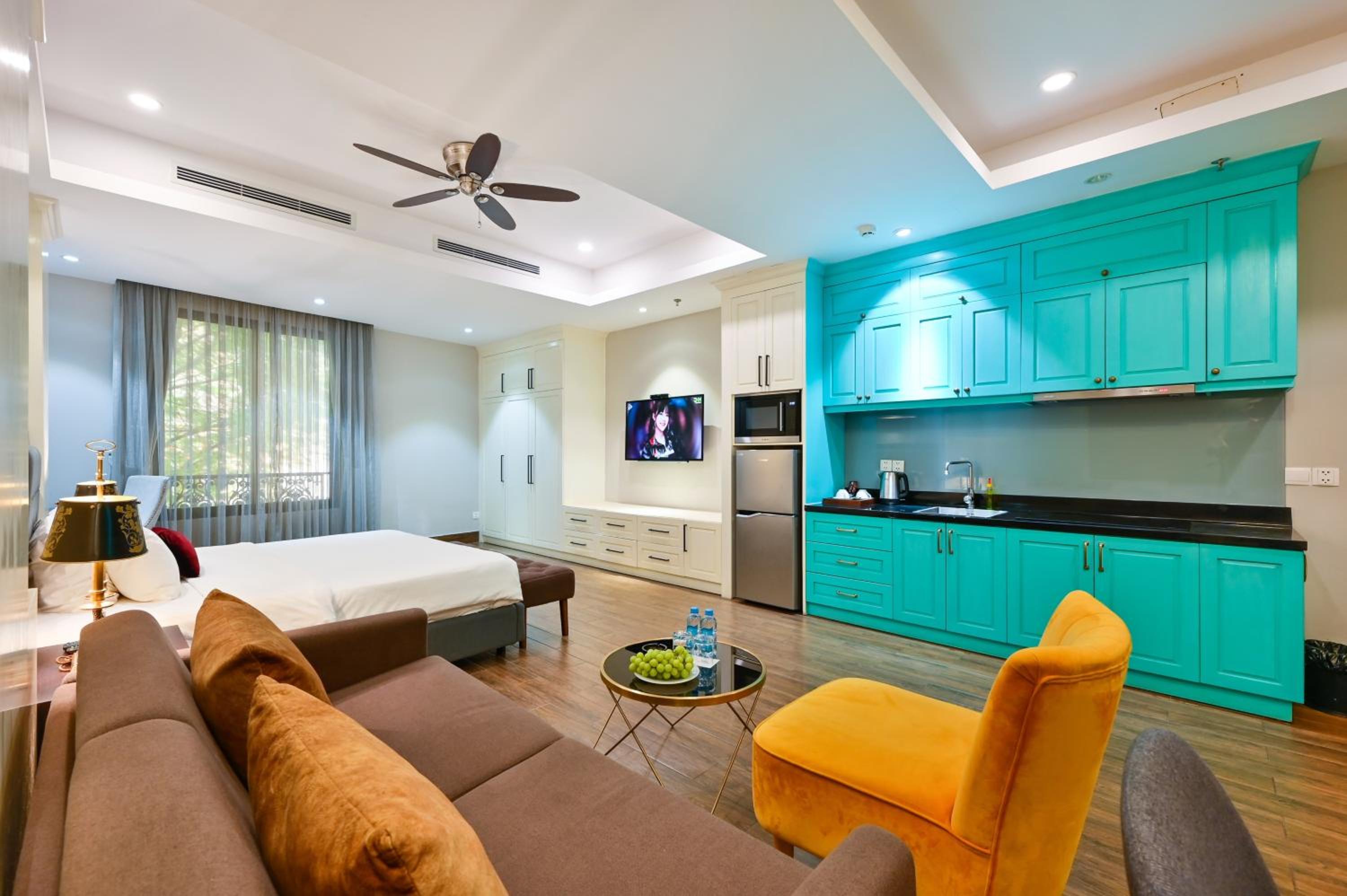 Executive Studio Apartment