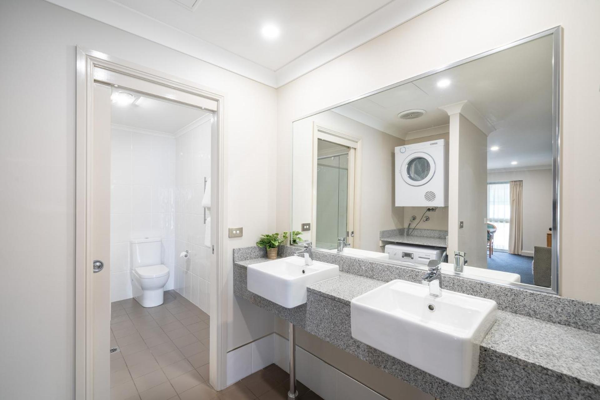 Executive One Bedroom Apartment with Spa