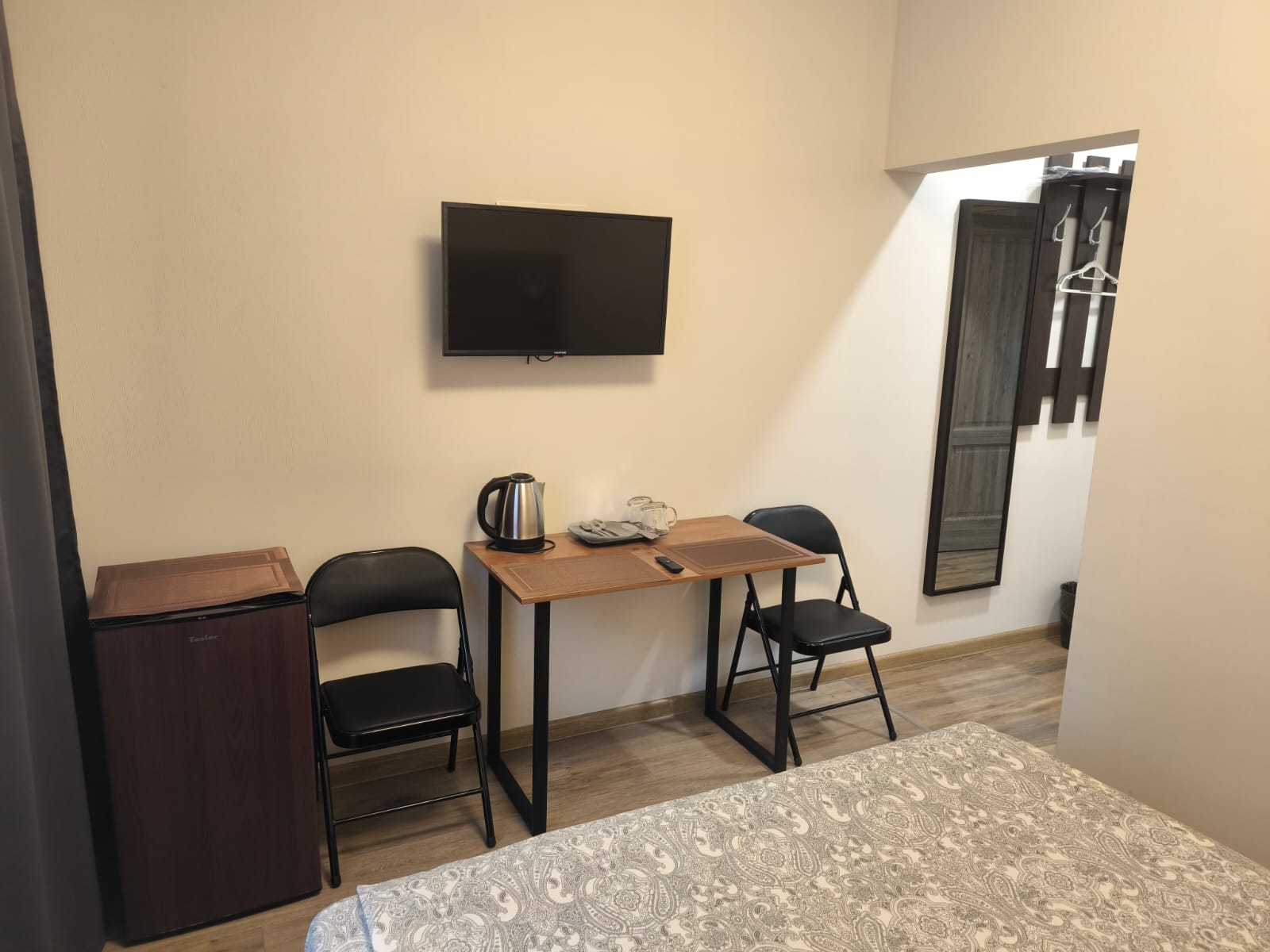 Большой двухместный номер с 1 кроватью