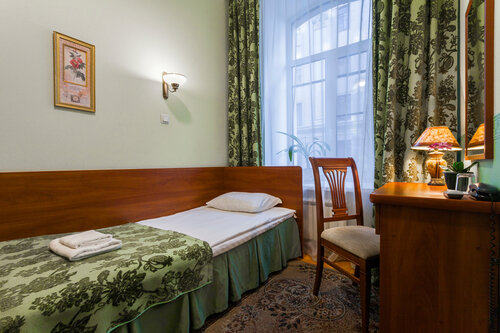 Одноместный номер с общей ванной комнатой