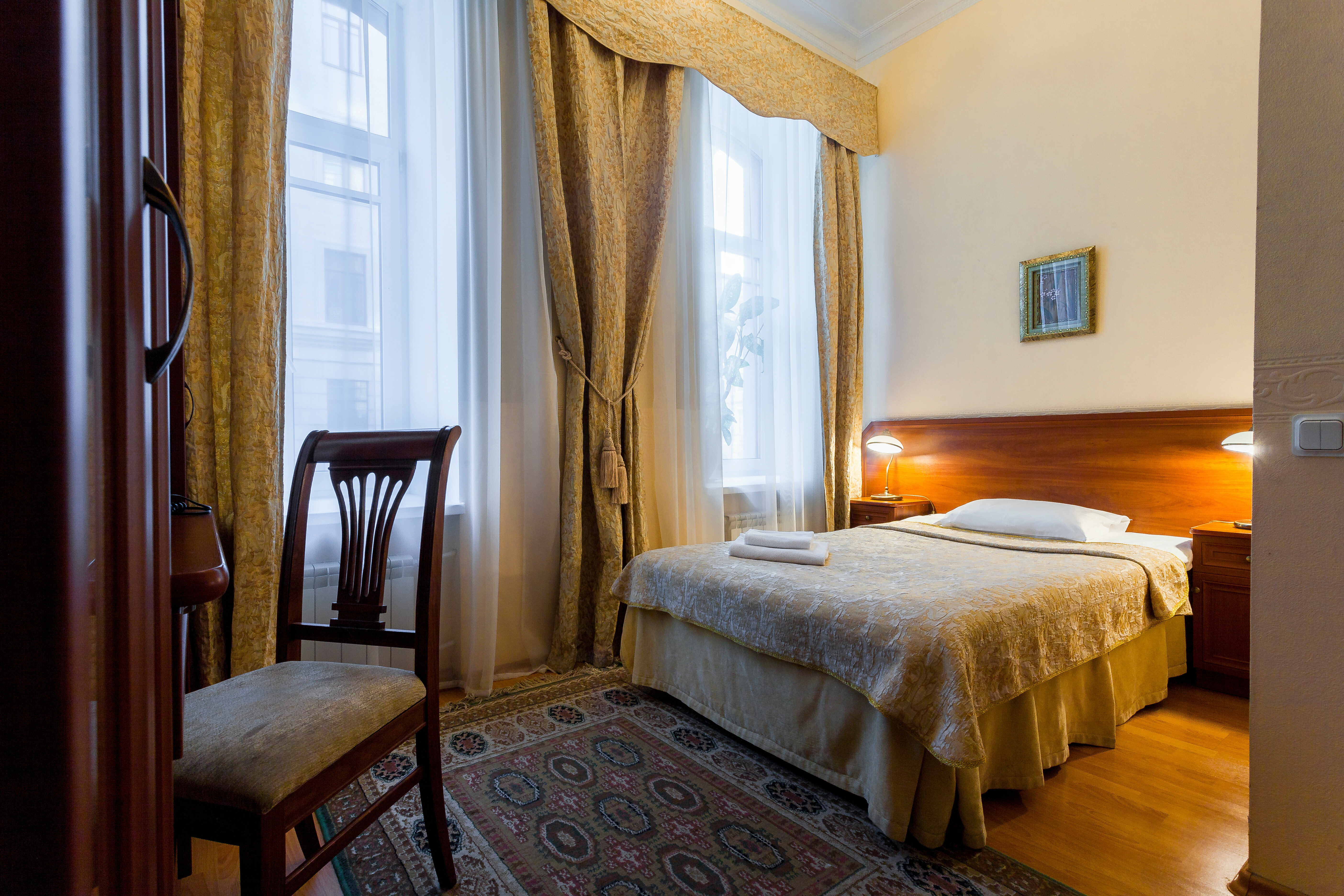 Одноместный номер с душем