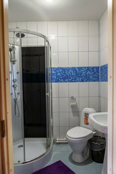 Двухместный номер с 1 кроватью и собственной ванной комнатой