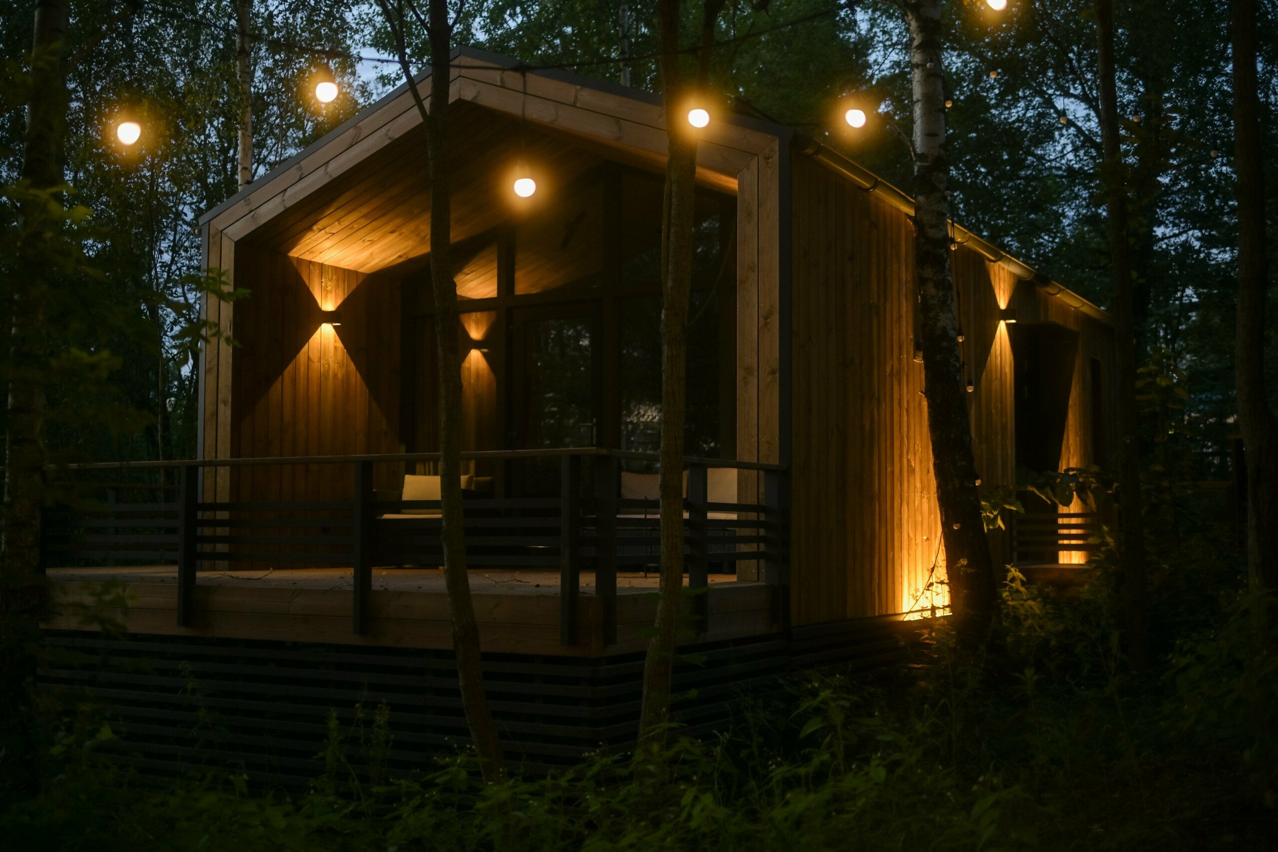 Дом Mini 39 с сауной / Дух-лягушка