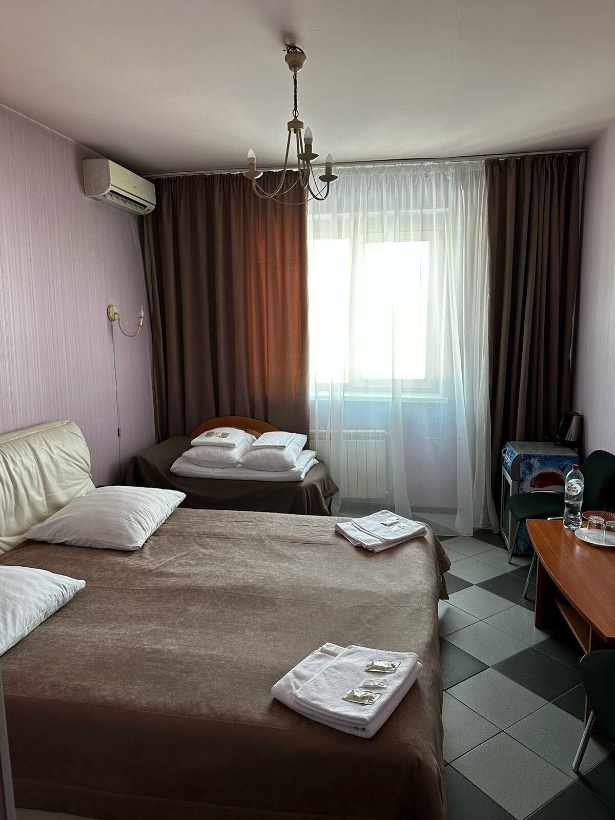 Большой двухместный номер с 1 кроватью