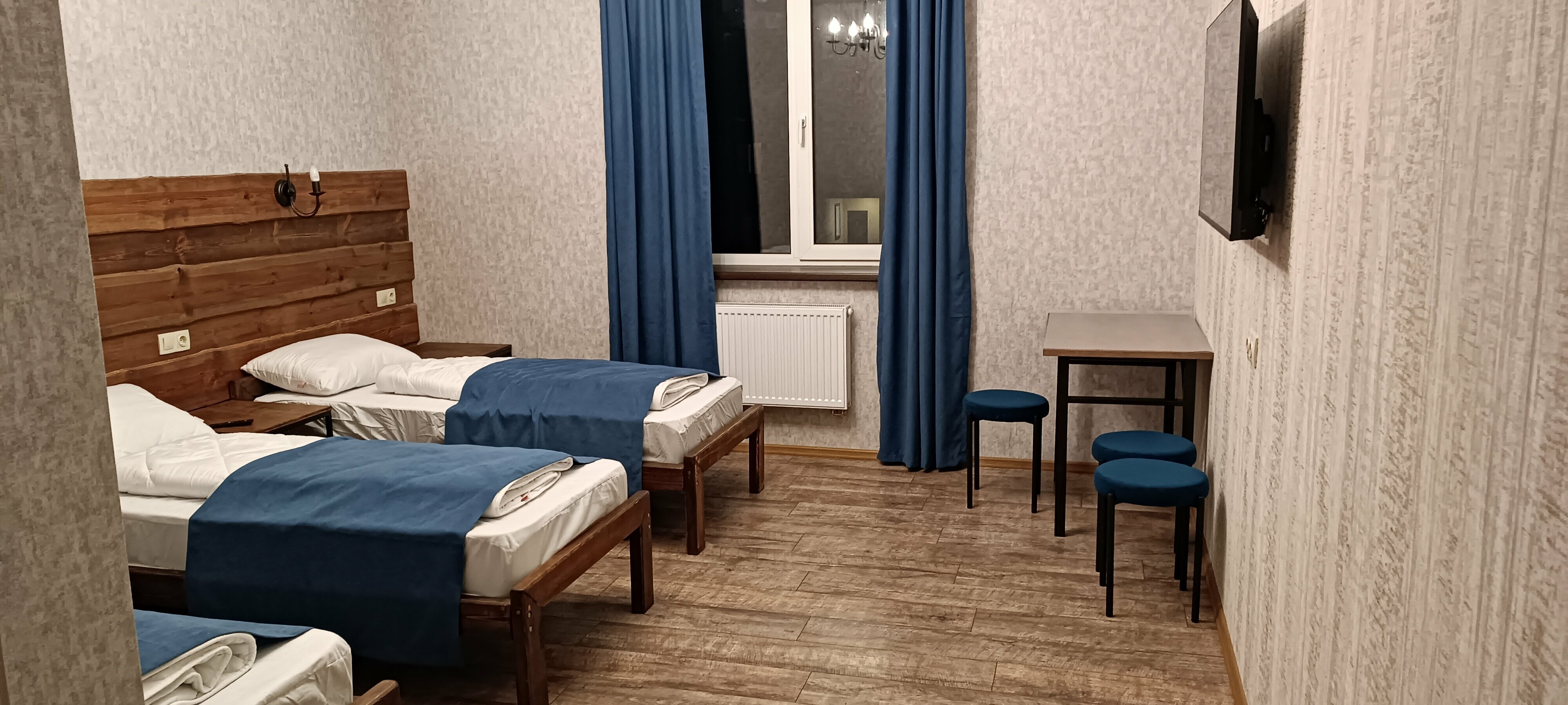 Улучшенный трехместный номер