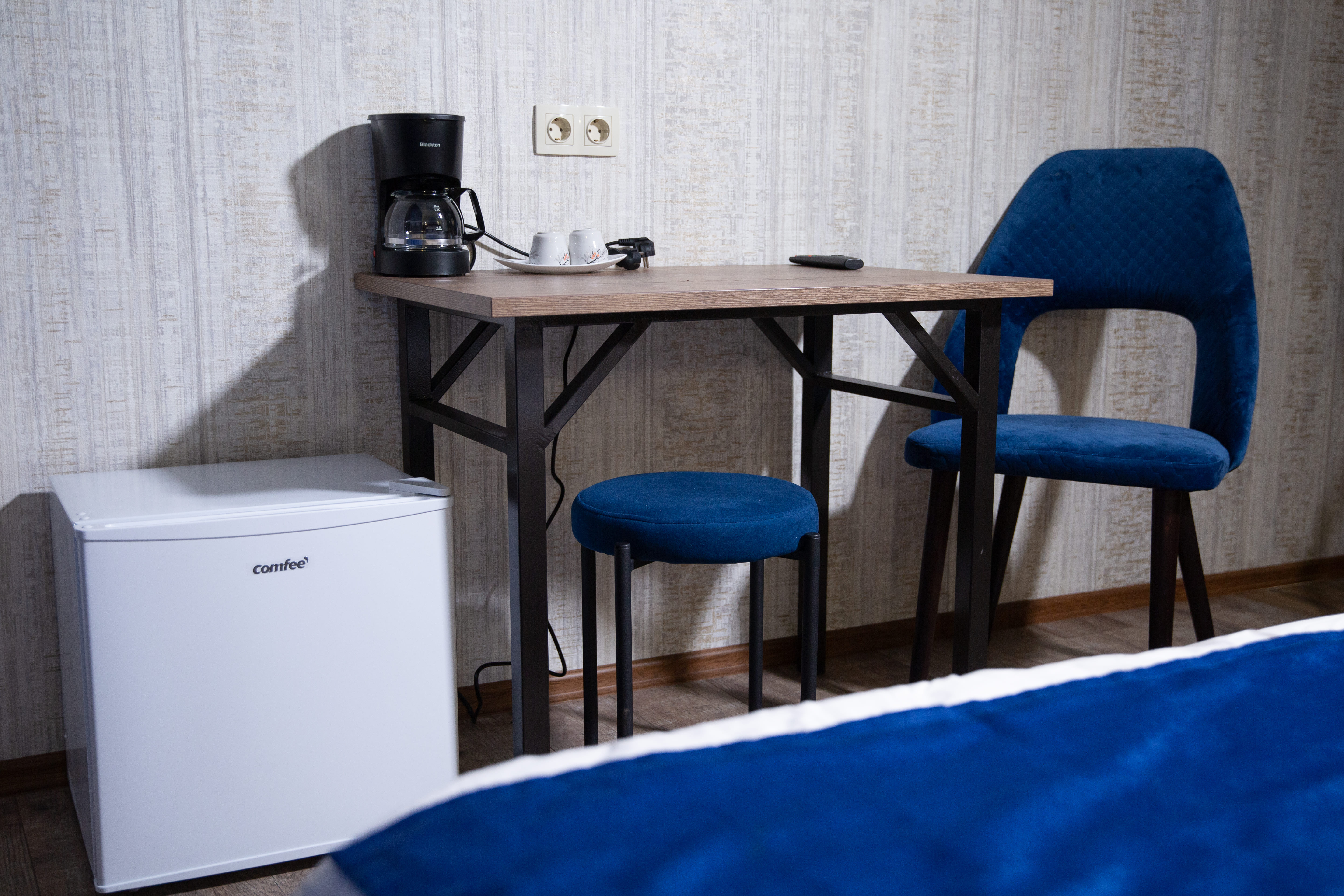 Улучшенный трехместный номер