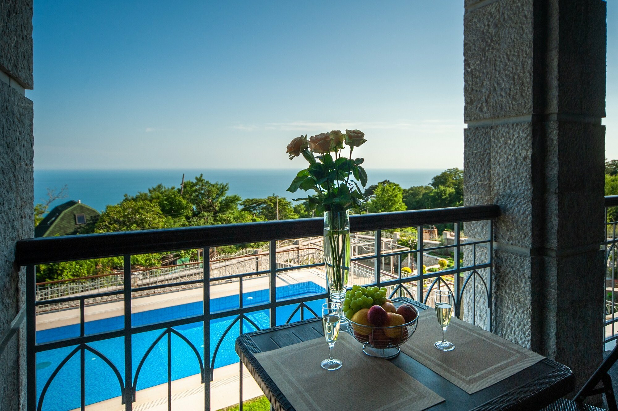 Полулюкс с видом на море