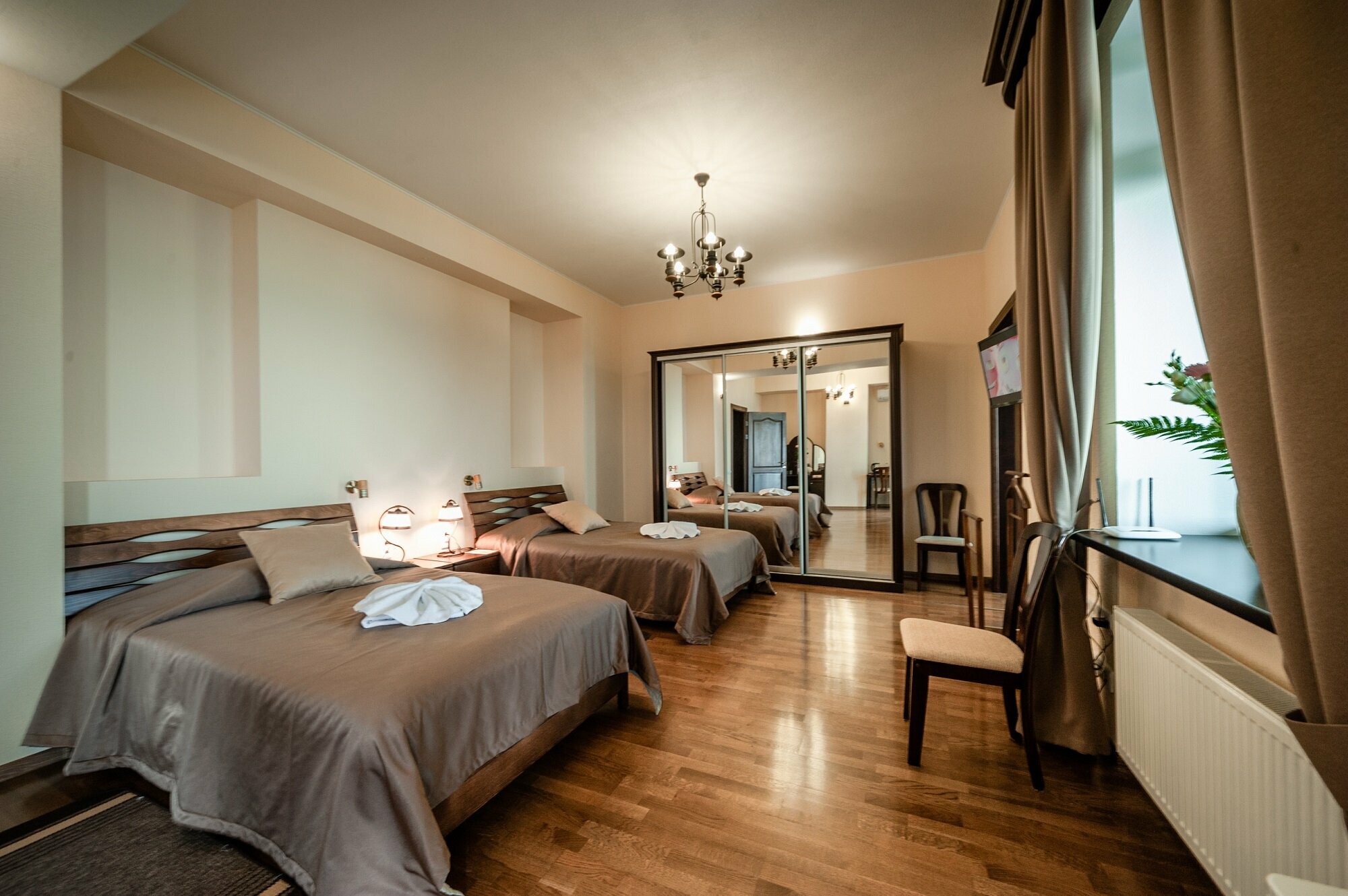 Люкс с видом на море