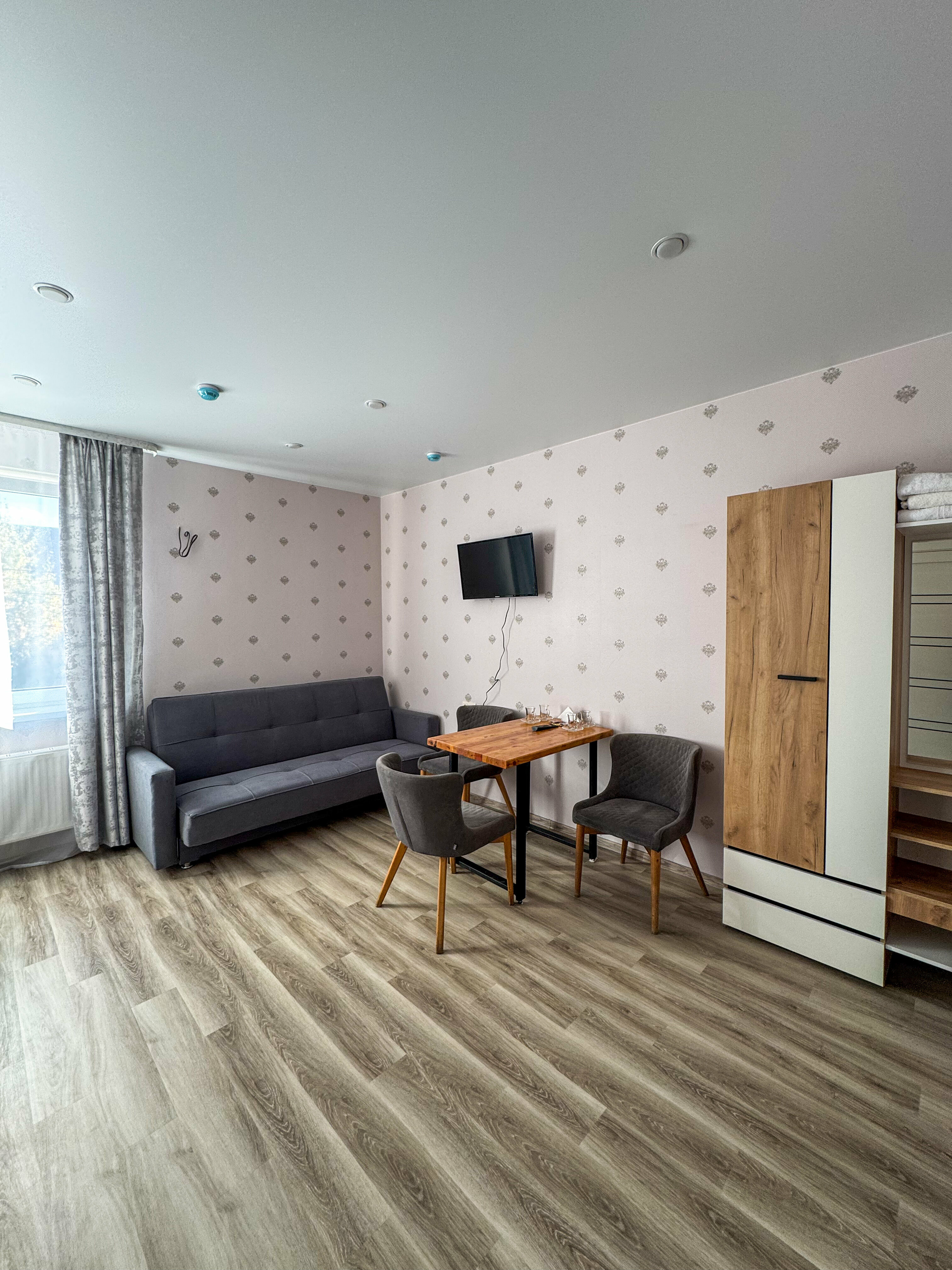 Классический четырехместный номер