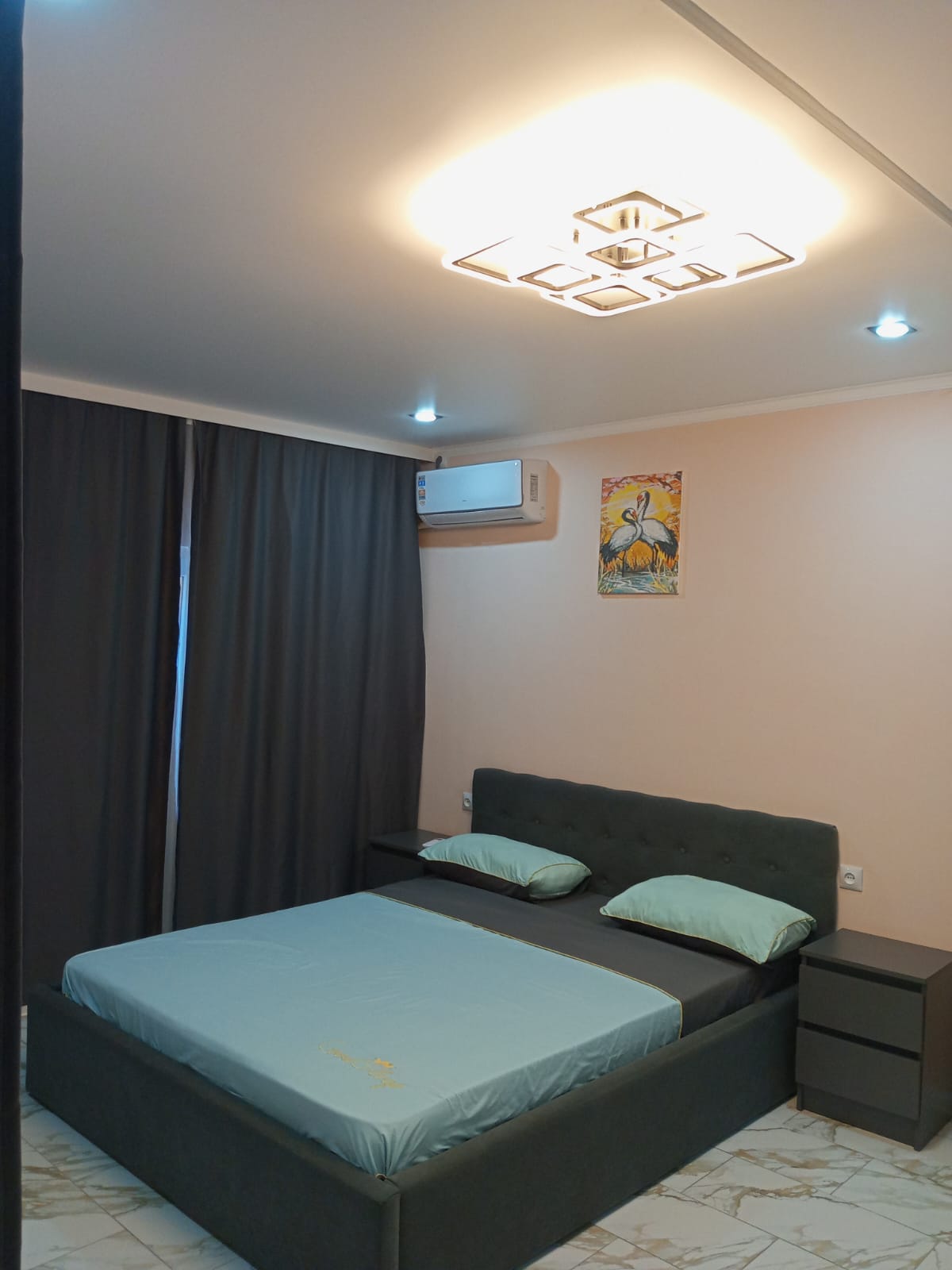 Улучшенный четырехместный номер