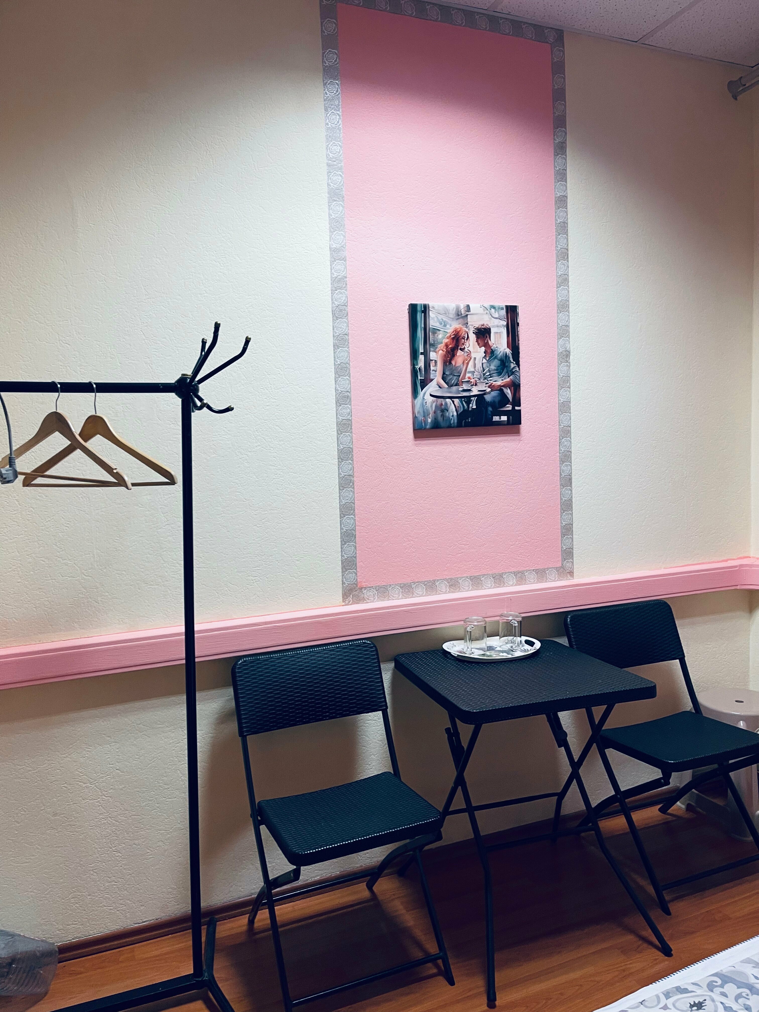 Двухместный номер с 1 кроватью и общим туалетом