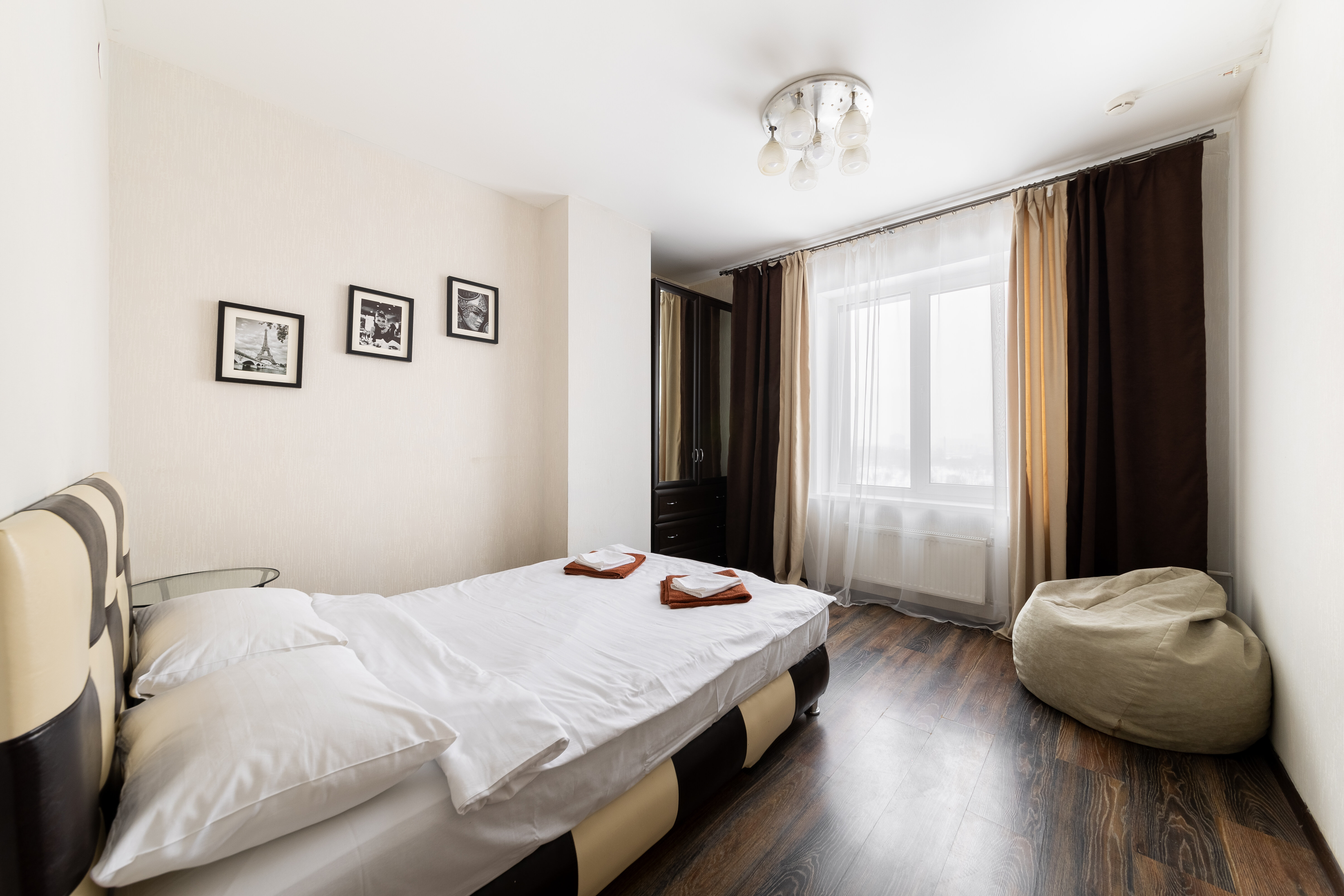 Двухкомнатные апартаменты с лоджией