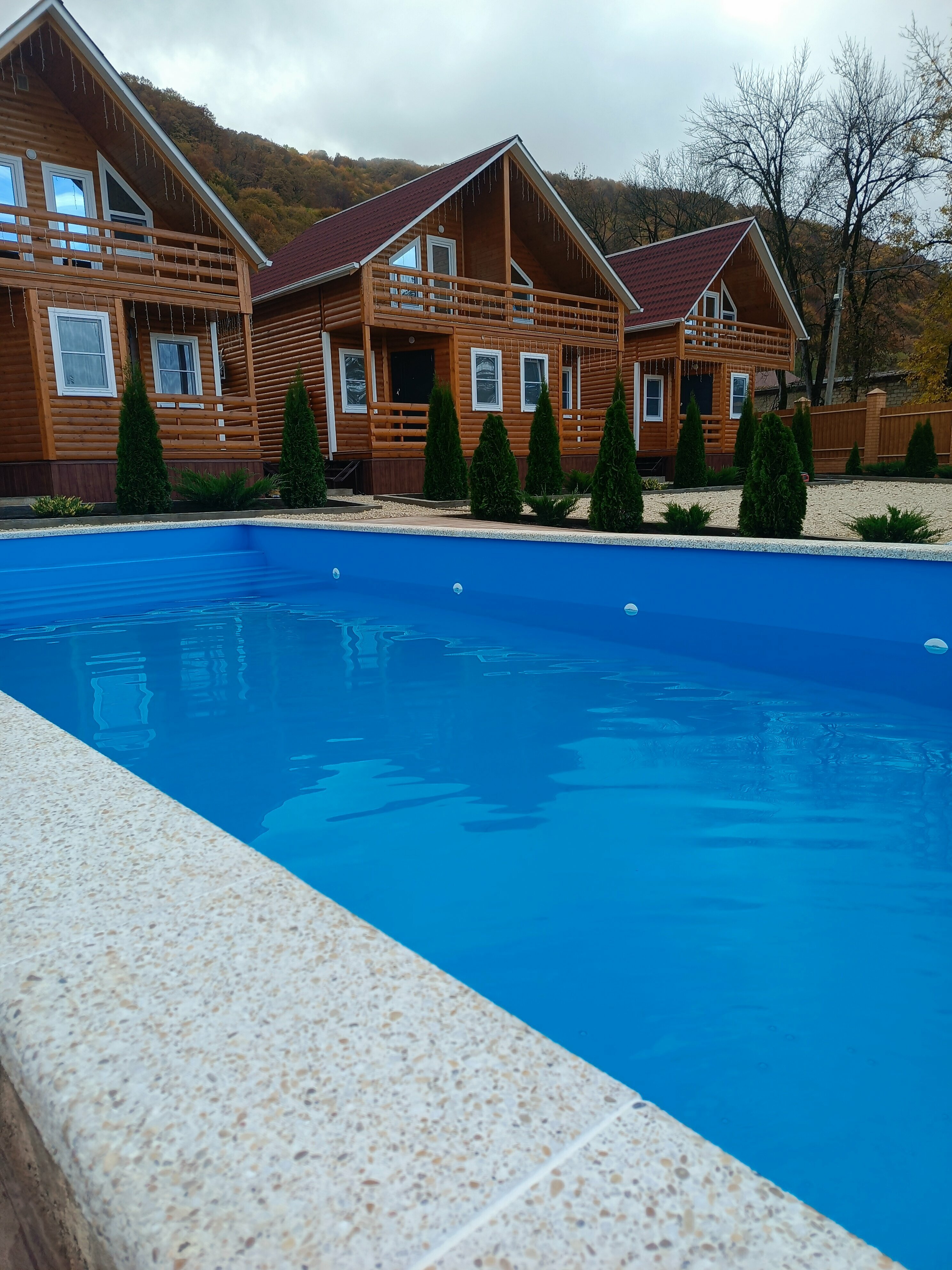 Коттедж с видом на горы