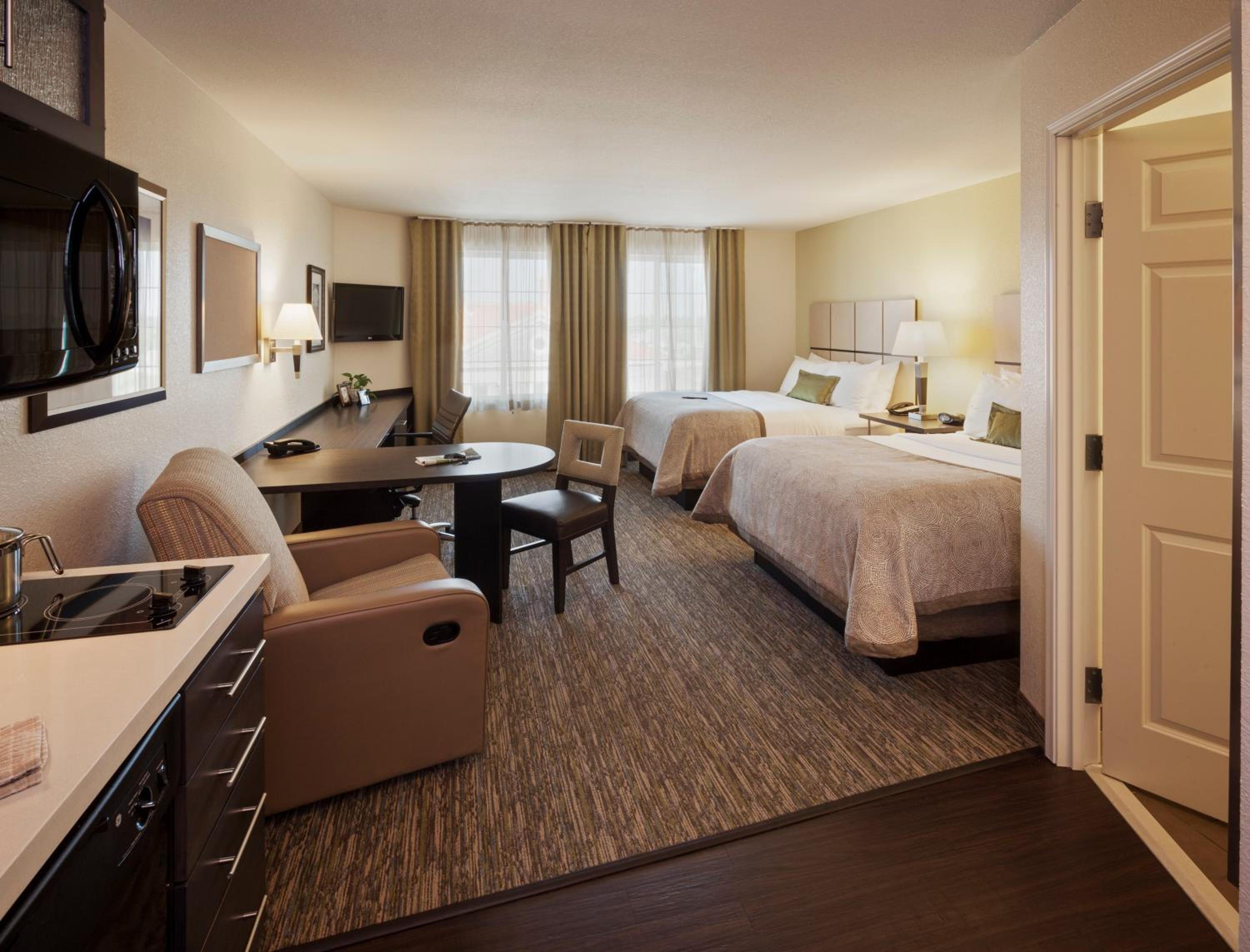 Studio Suite with Two Queen Beds