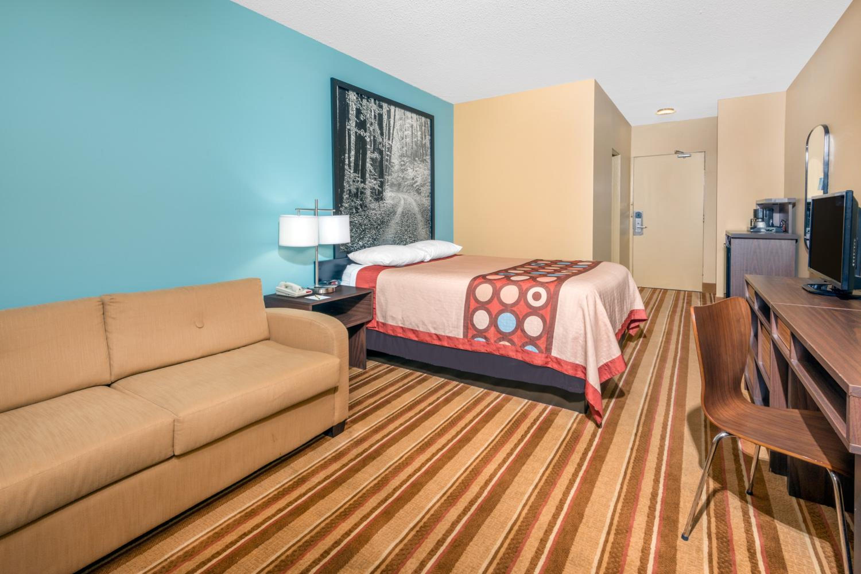Queen Room - Ground Floor/Non-Smoking