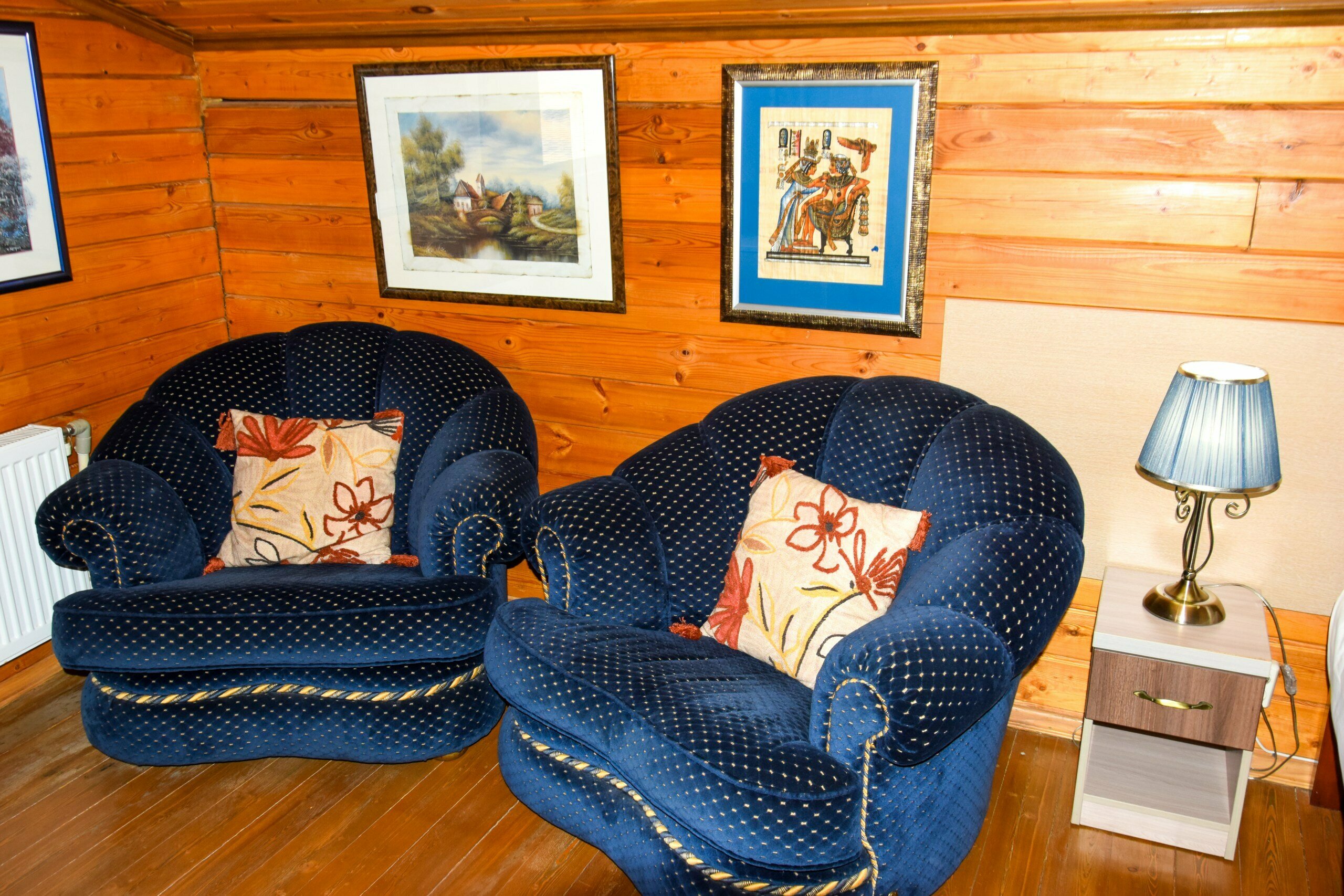 Двухкомнатная эксклюзивная комната