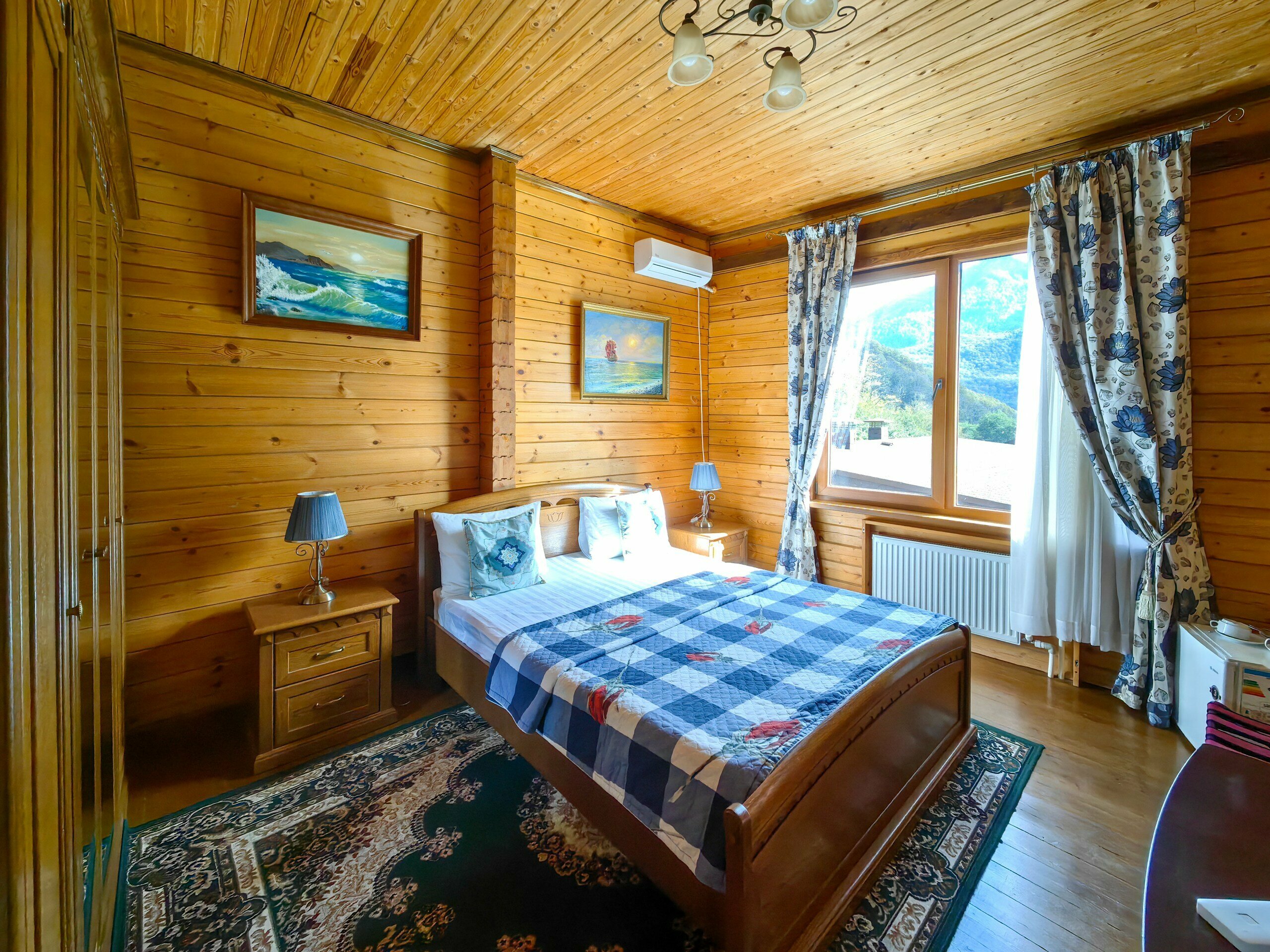 Комната "Делюкс" с прямым видом на горы