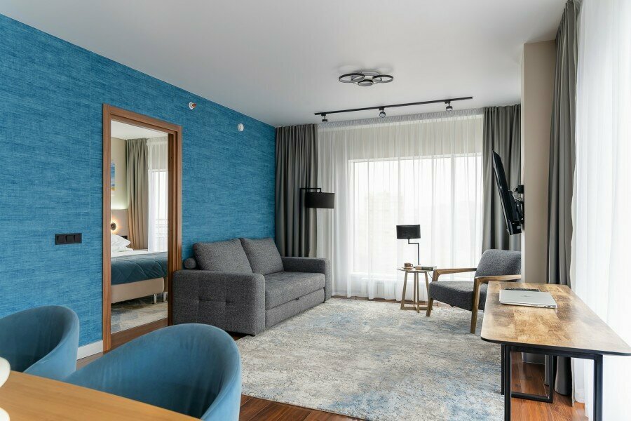 Апартаменты с видом на море