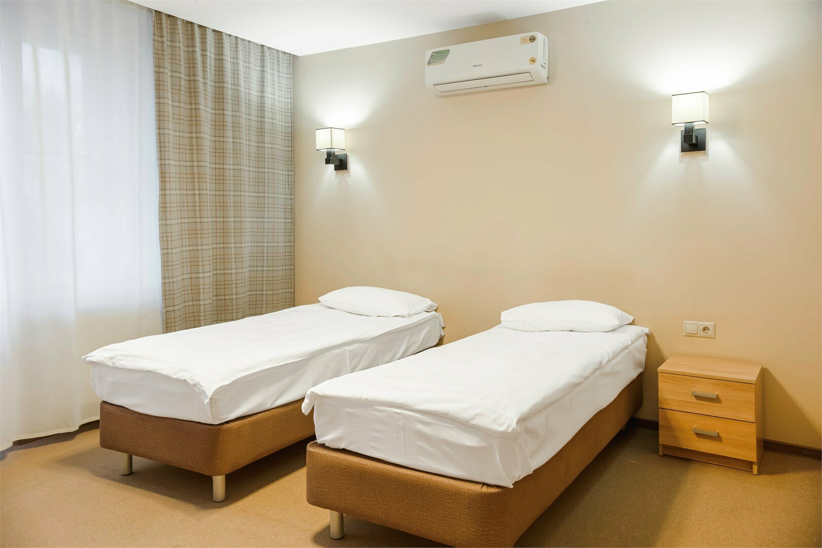 Двухместный номер I категории (корпус "Золотая маска")