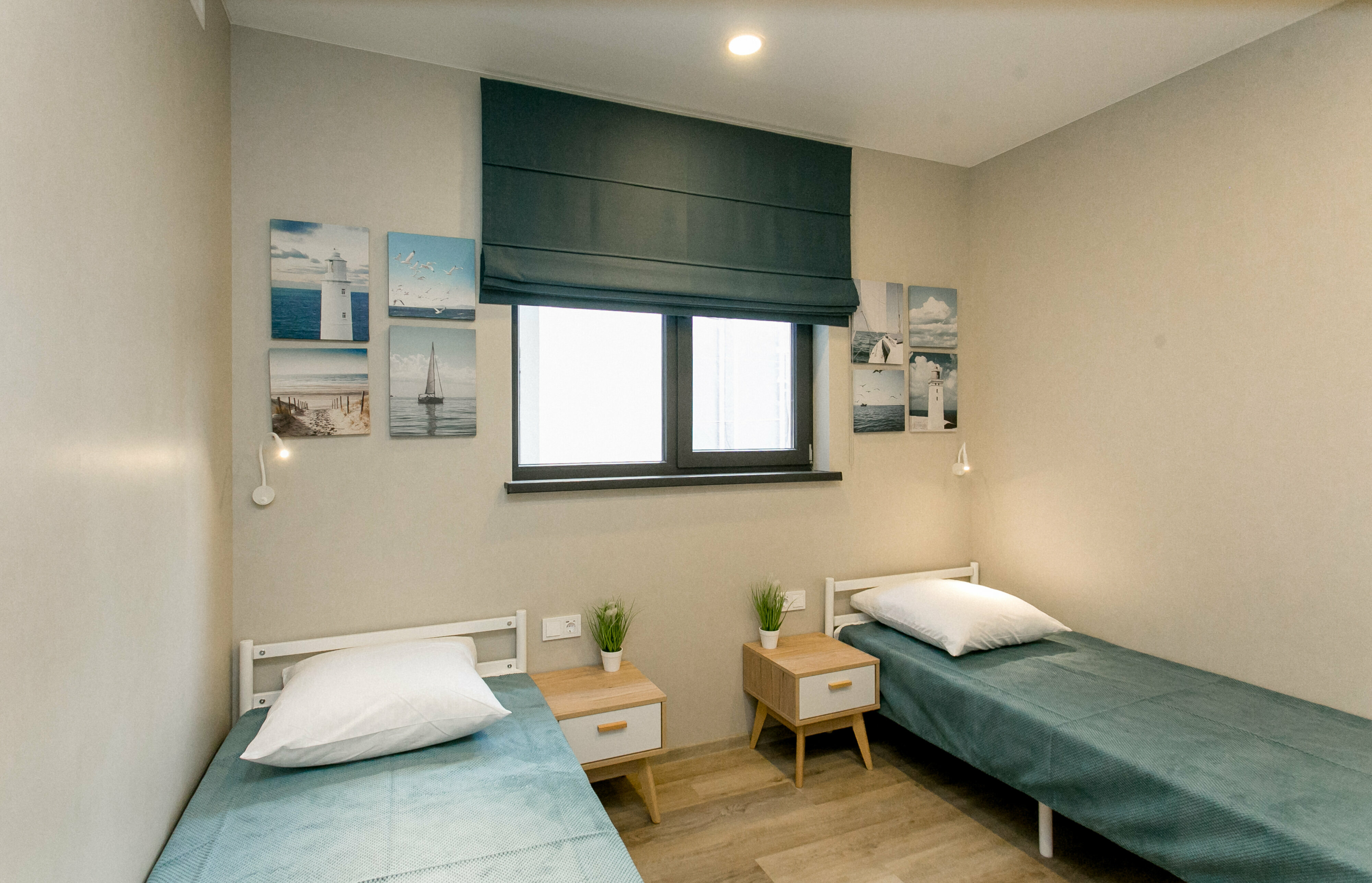 Коттедж с террасой и доступом к бассейну