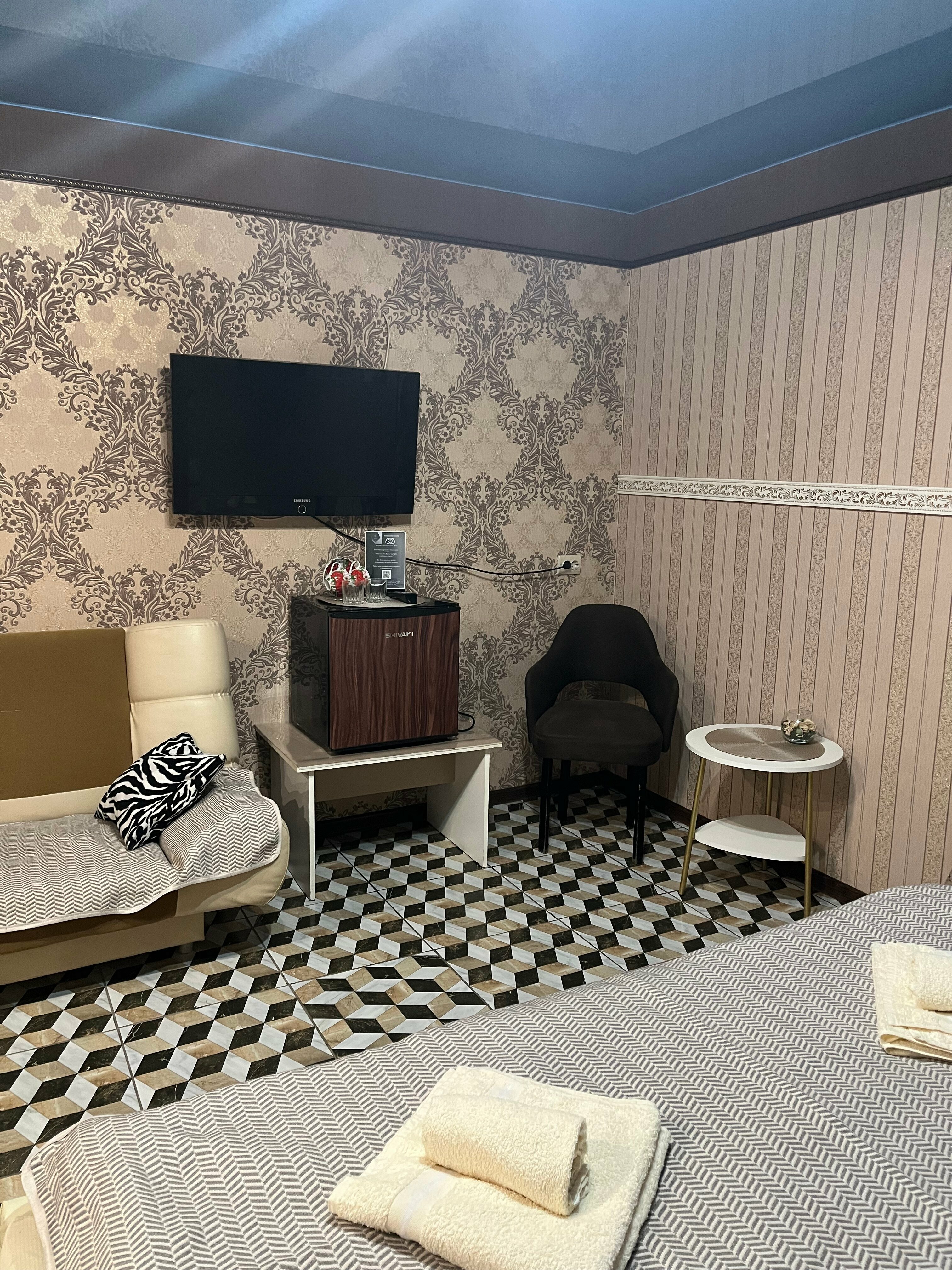 Люкс с кроватью размера «king-size»