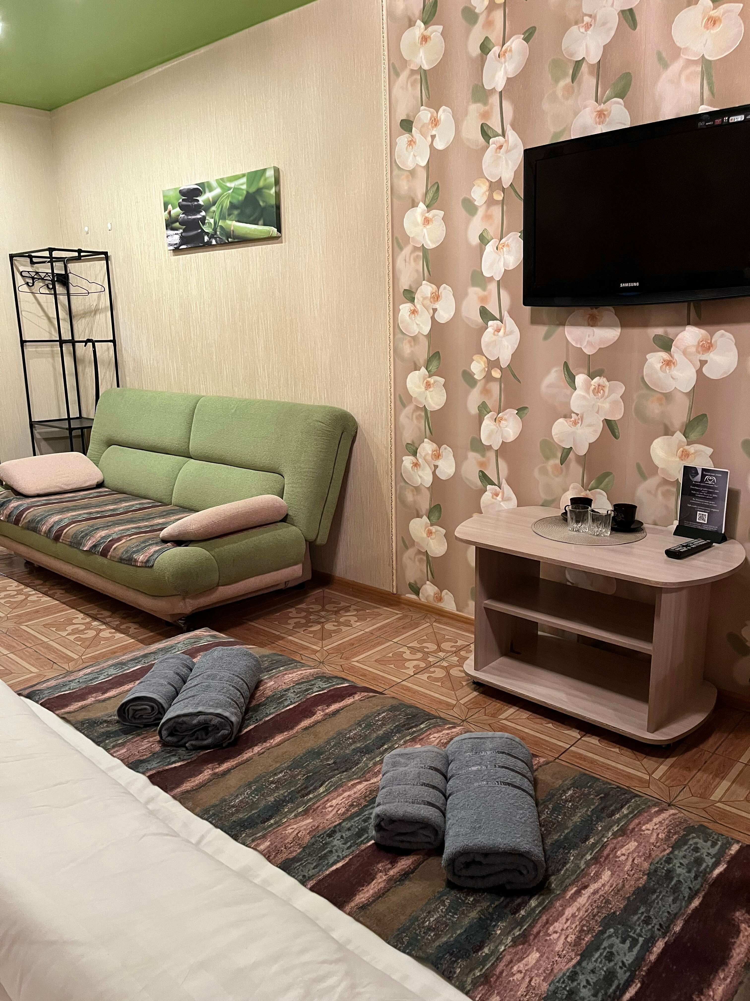 Стандартный двухместный номер с 1 кроватью