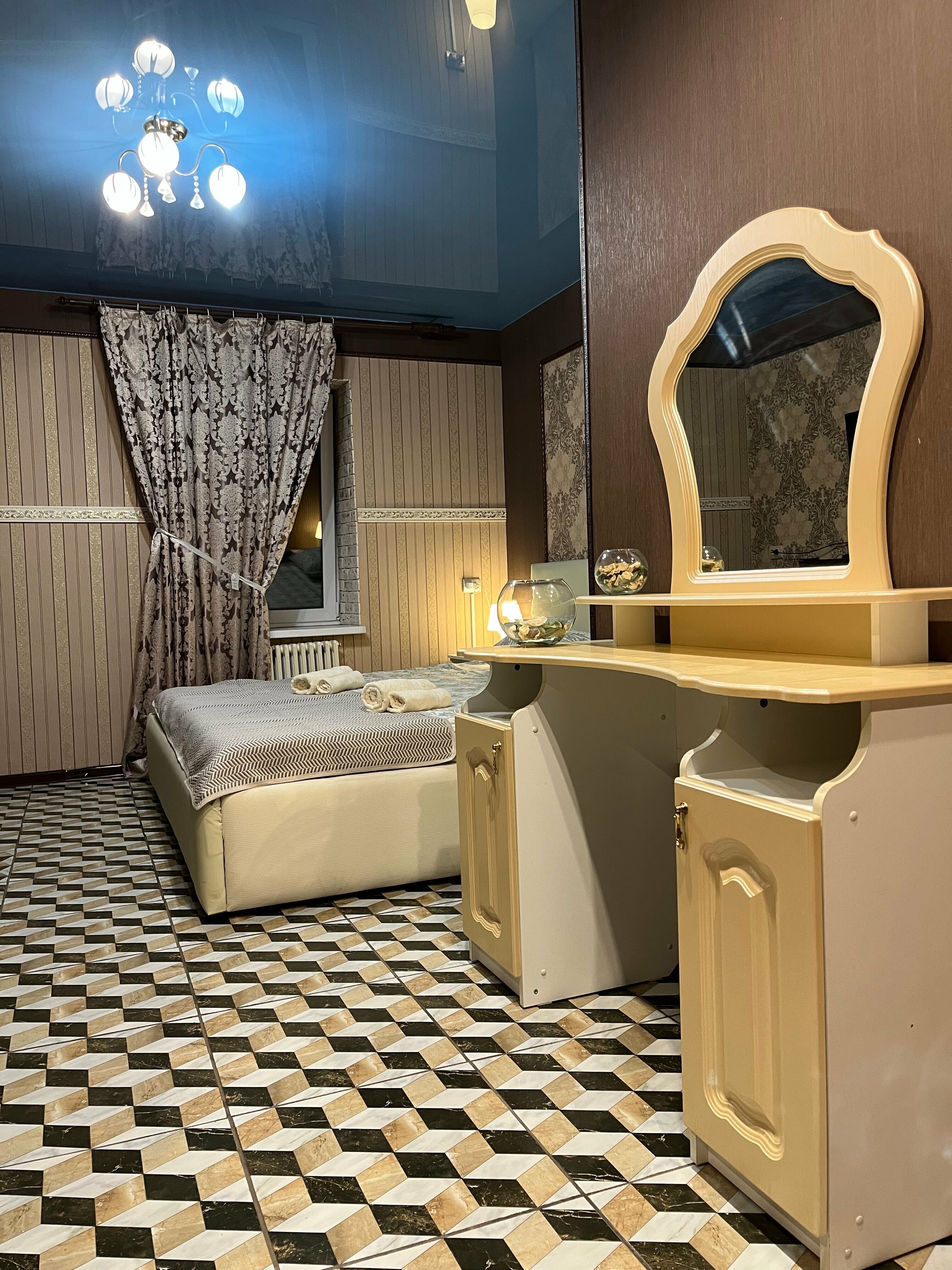 Люкс с кроватью размера «king-size»