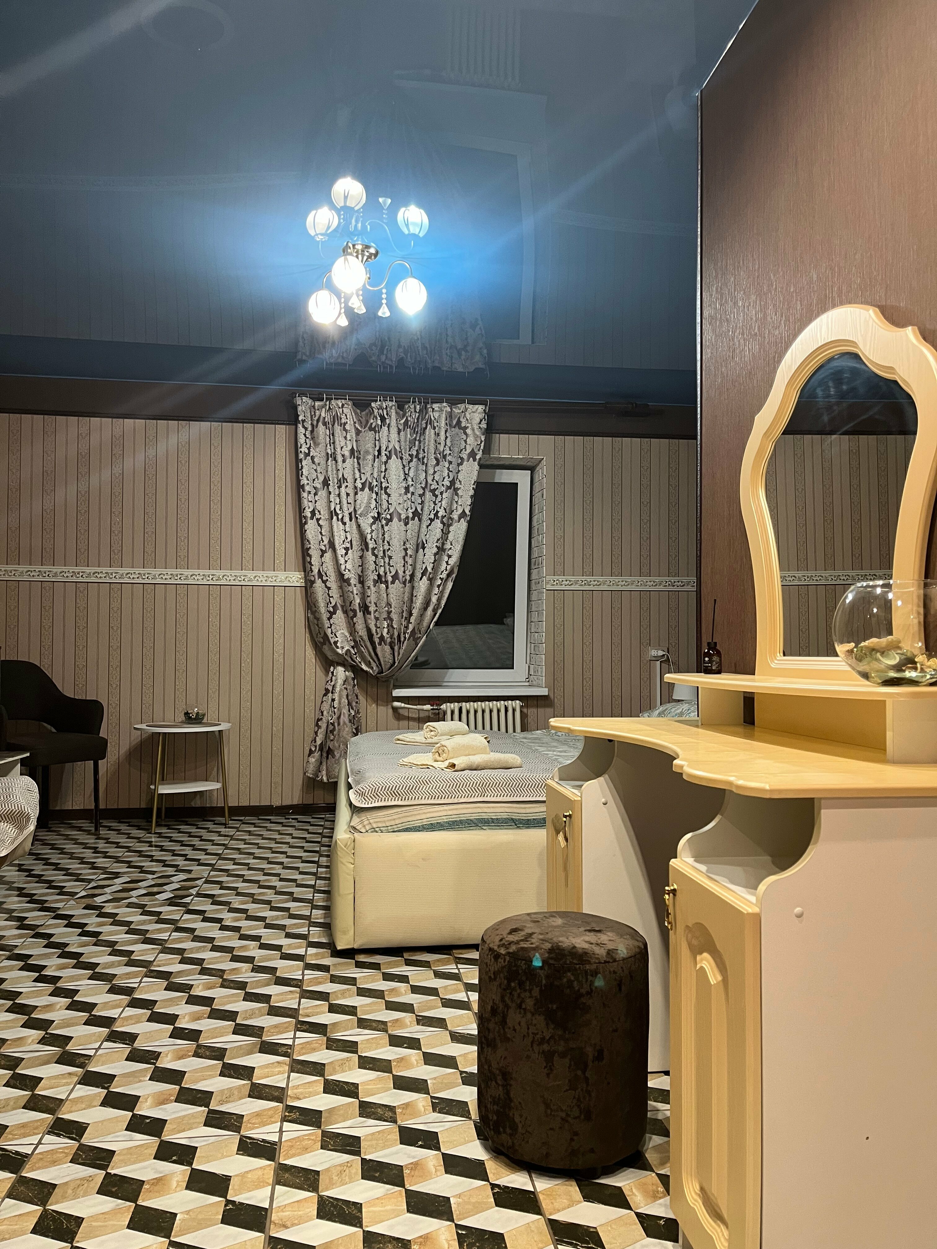 Люкс с кроватью размера «king-size»