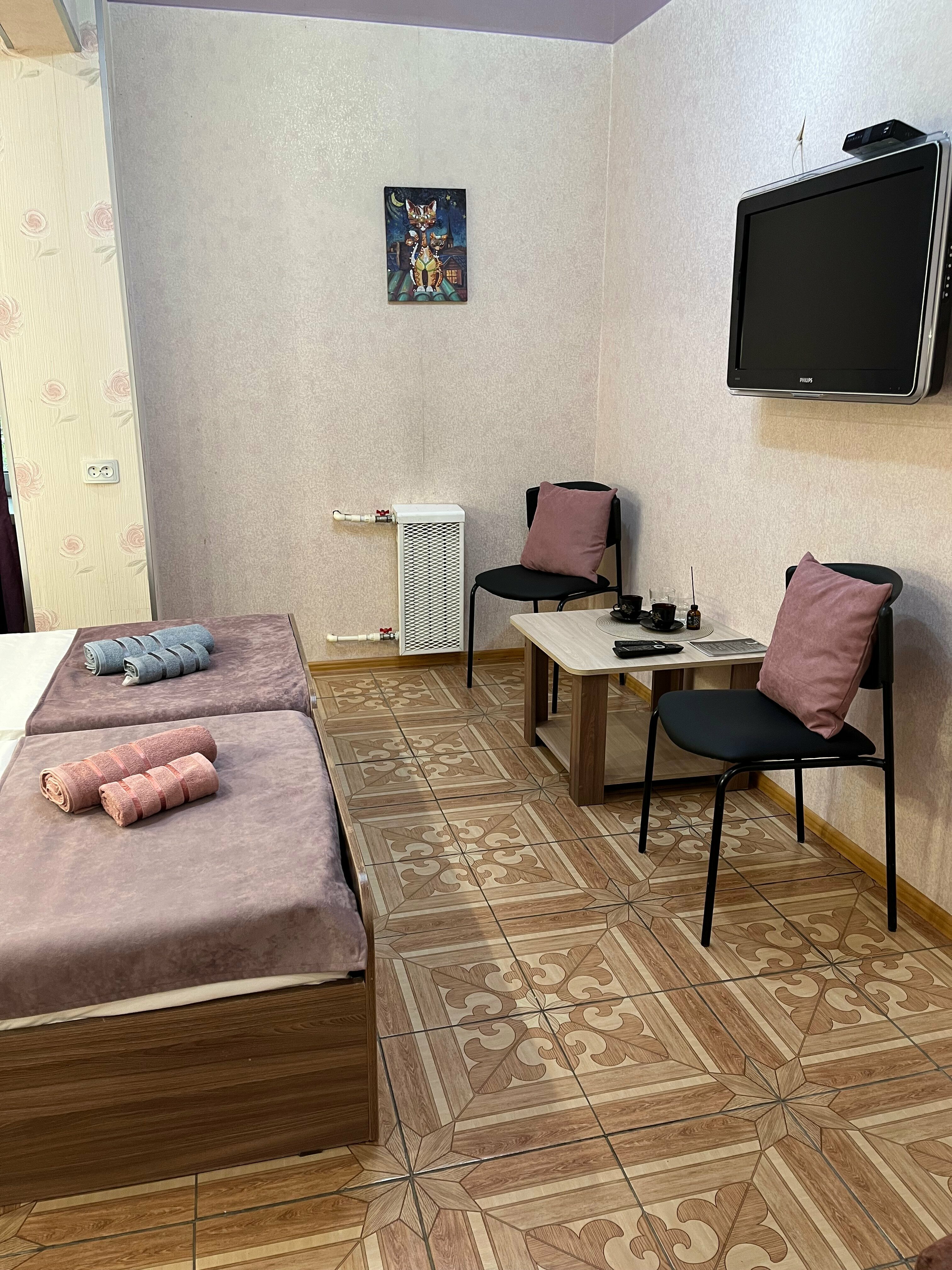 Двухместный номер с 2 отдельными кроватями