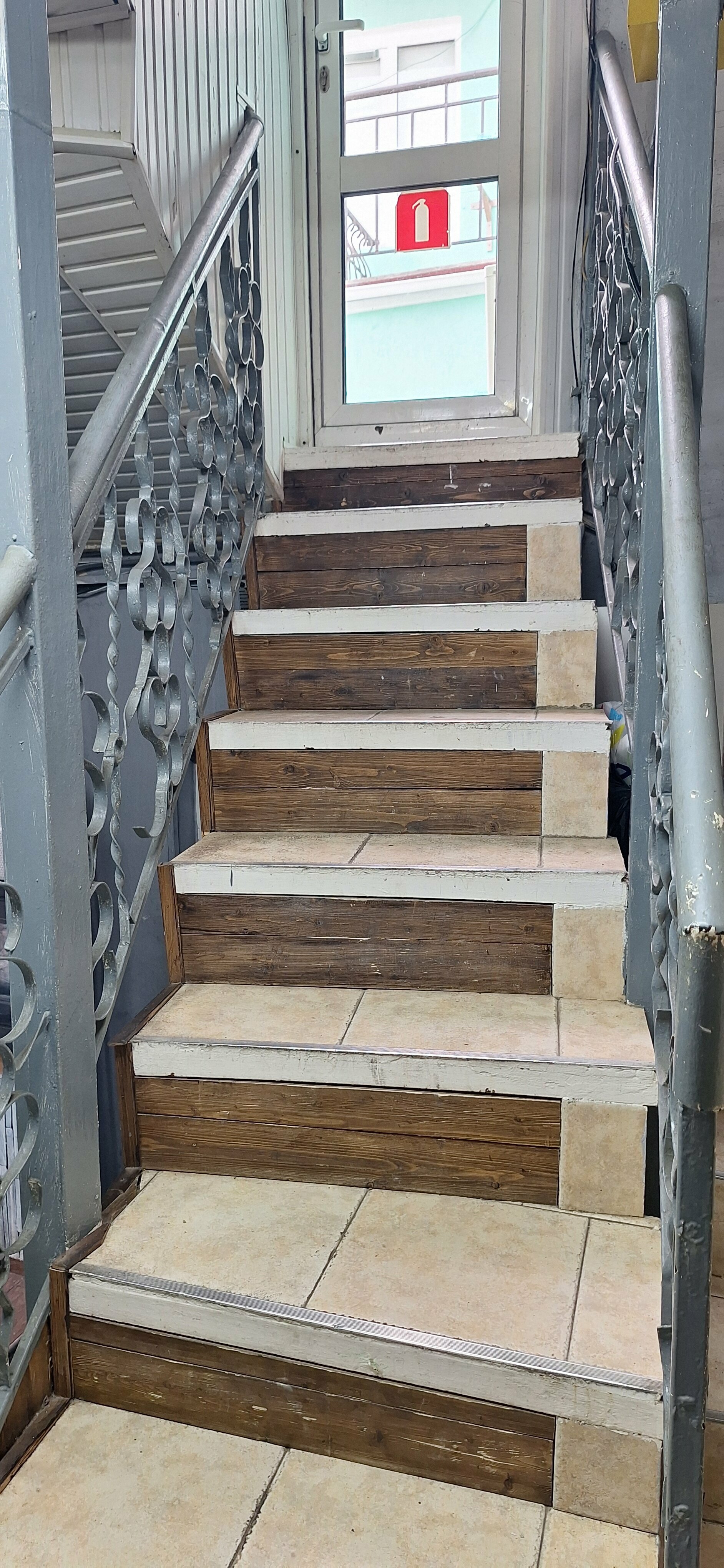 Трехместный номер с террасой