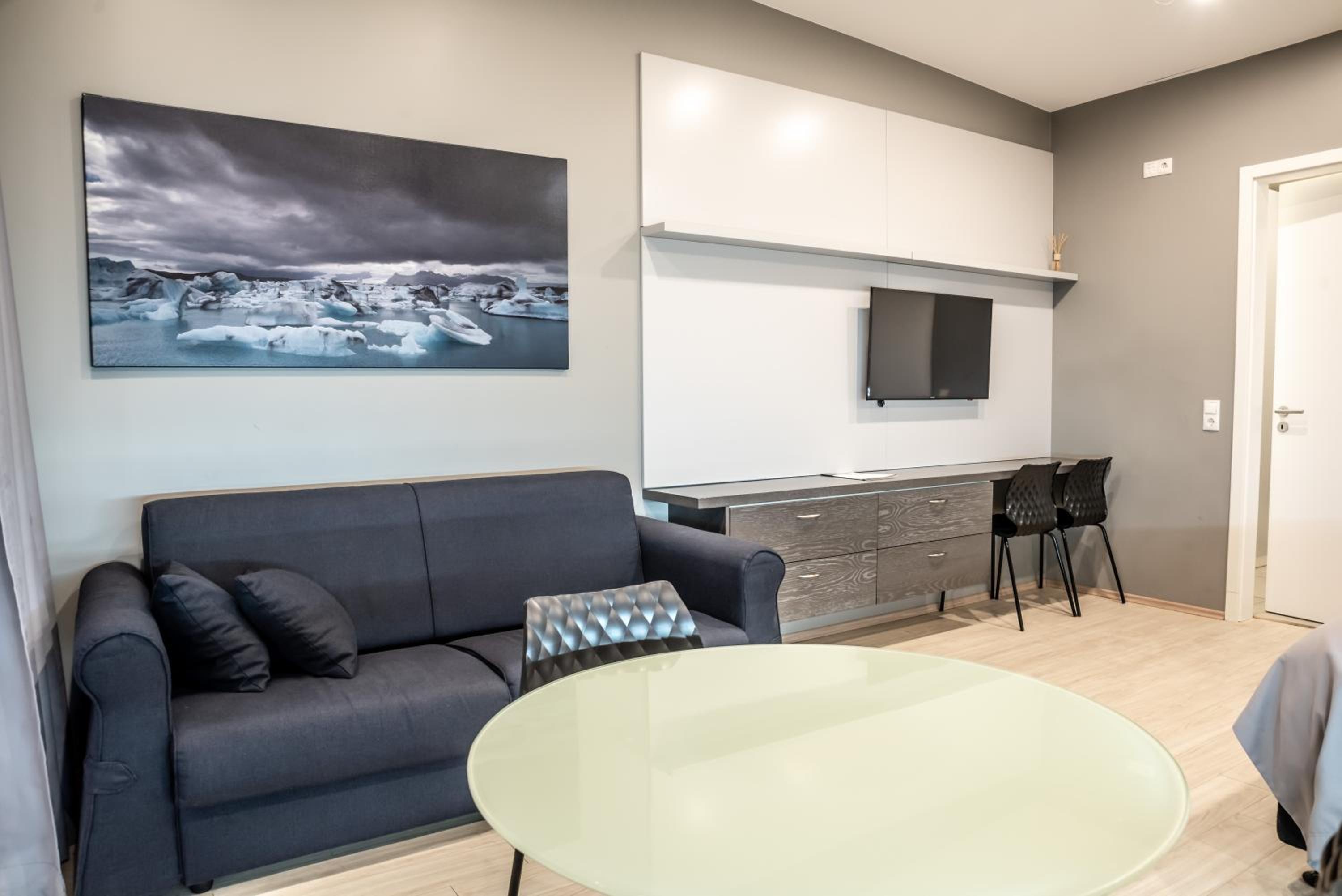 Studio Apartment with Sea View