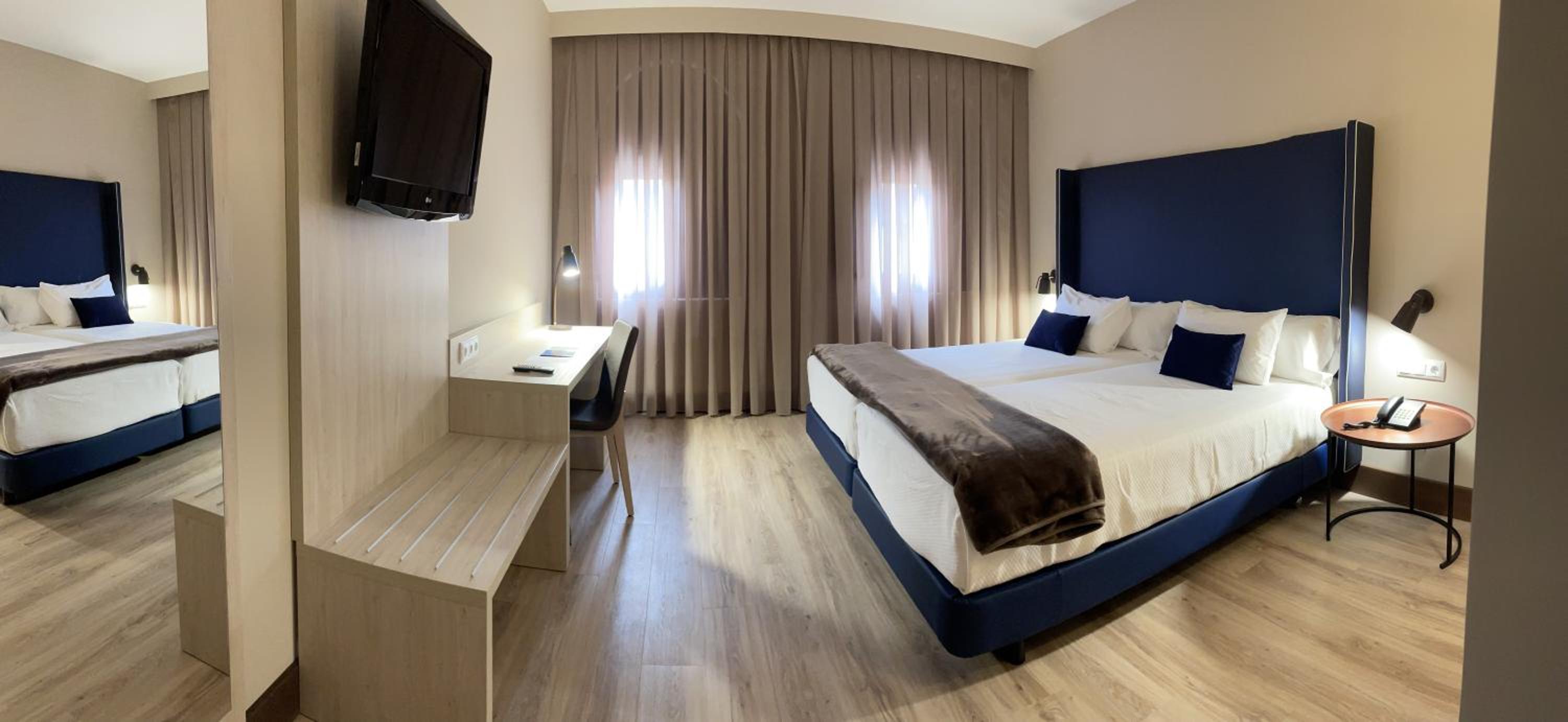 Habitación twin confort