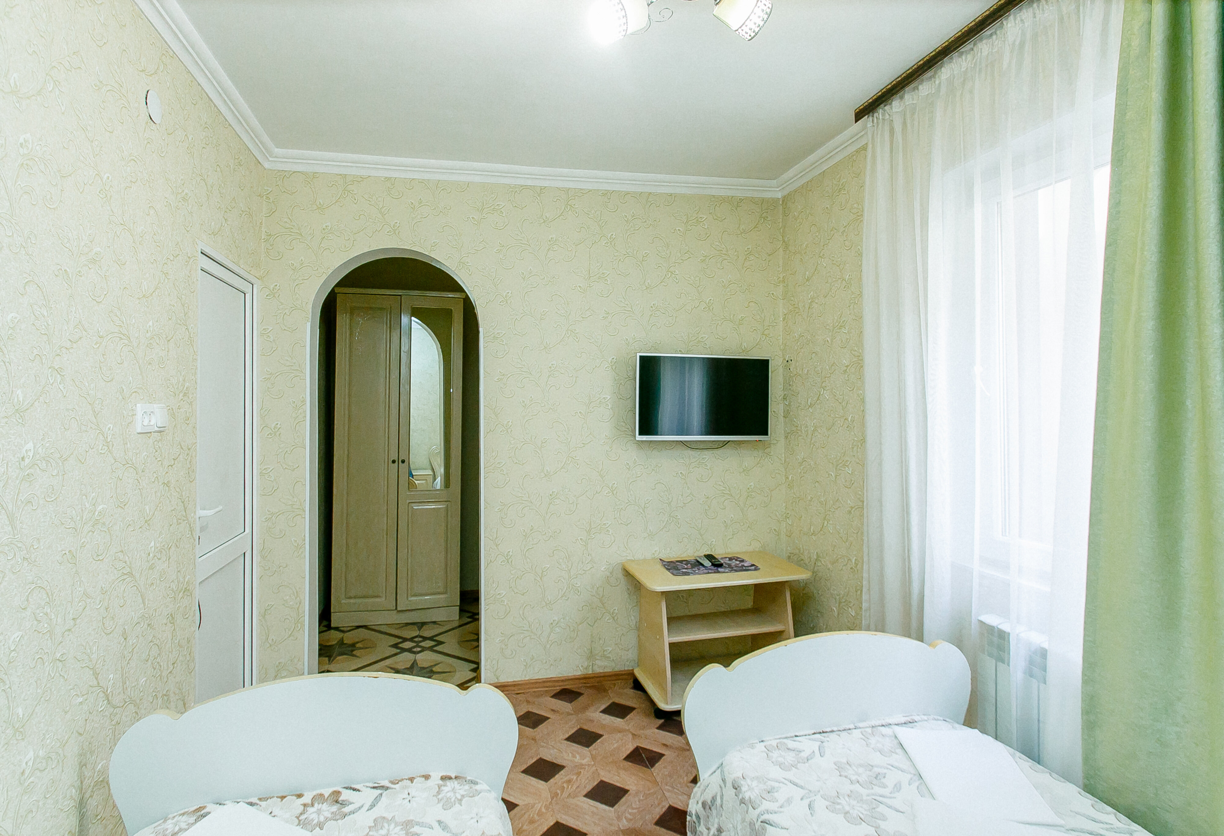 Двухместный номер с 2 отдельными кроватями