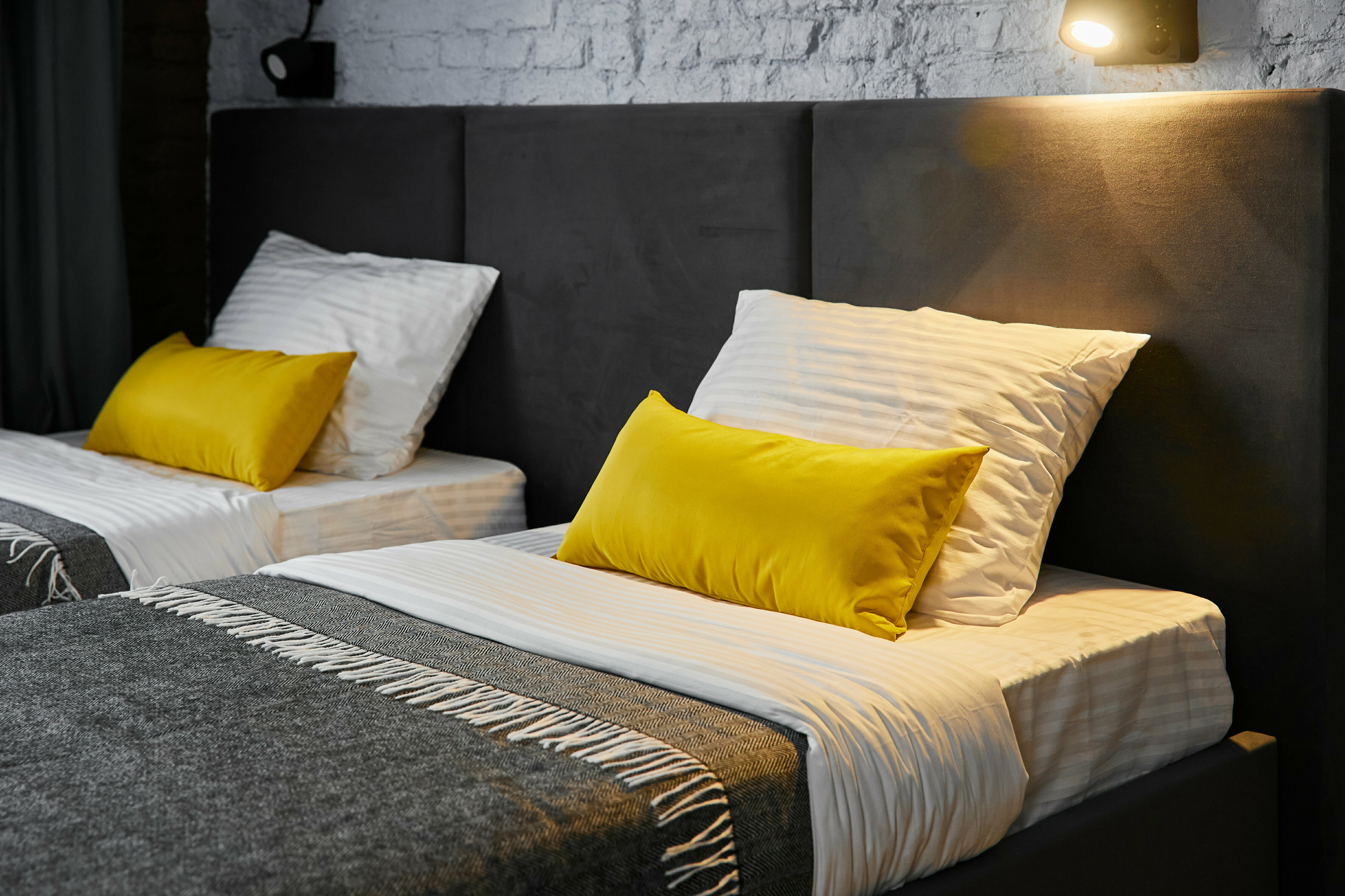 Улучшенный двухместный номер с 2 отдельными кроватями