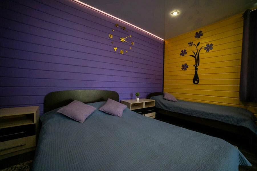 Трехместный номер с ванной