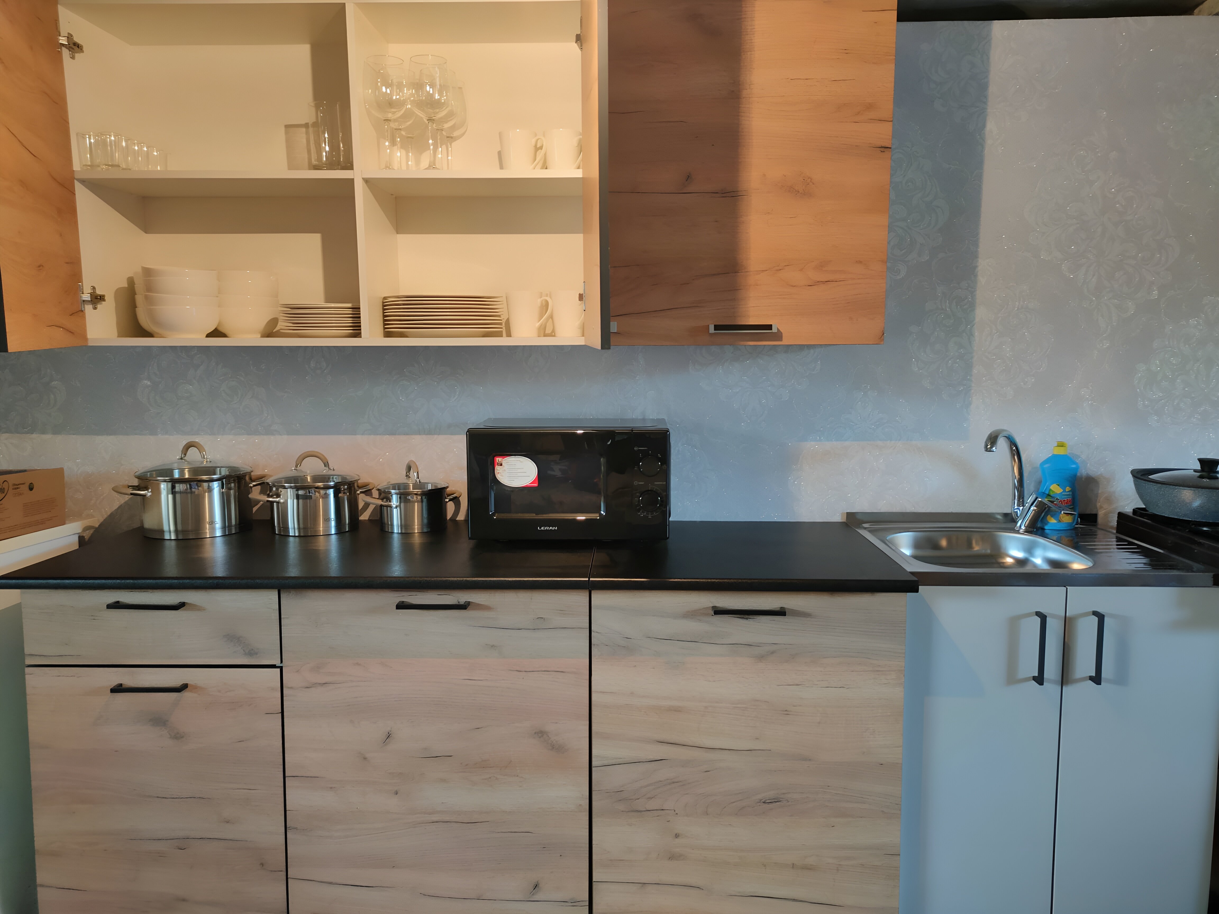 Четырехместный номер с балконом